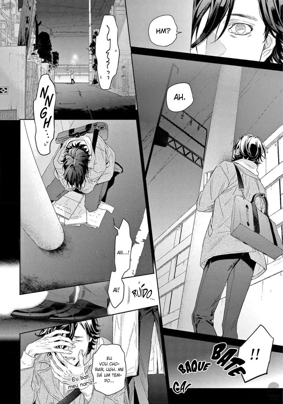 Toumei na Ai no Utsuwa – Capítulo 01 Yaoi – Página 9