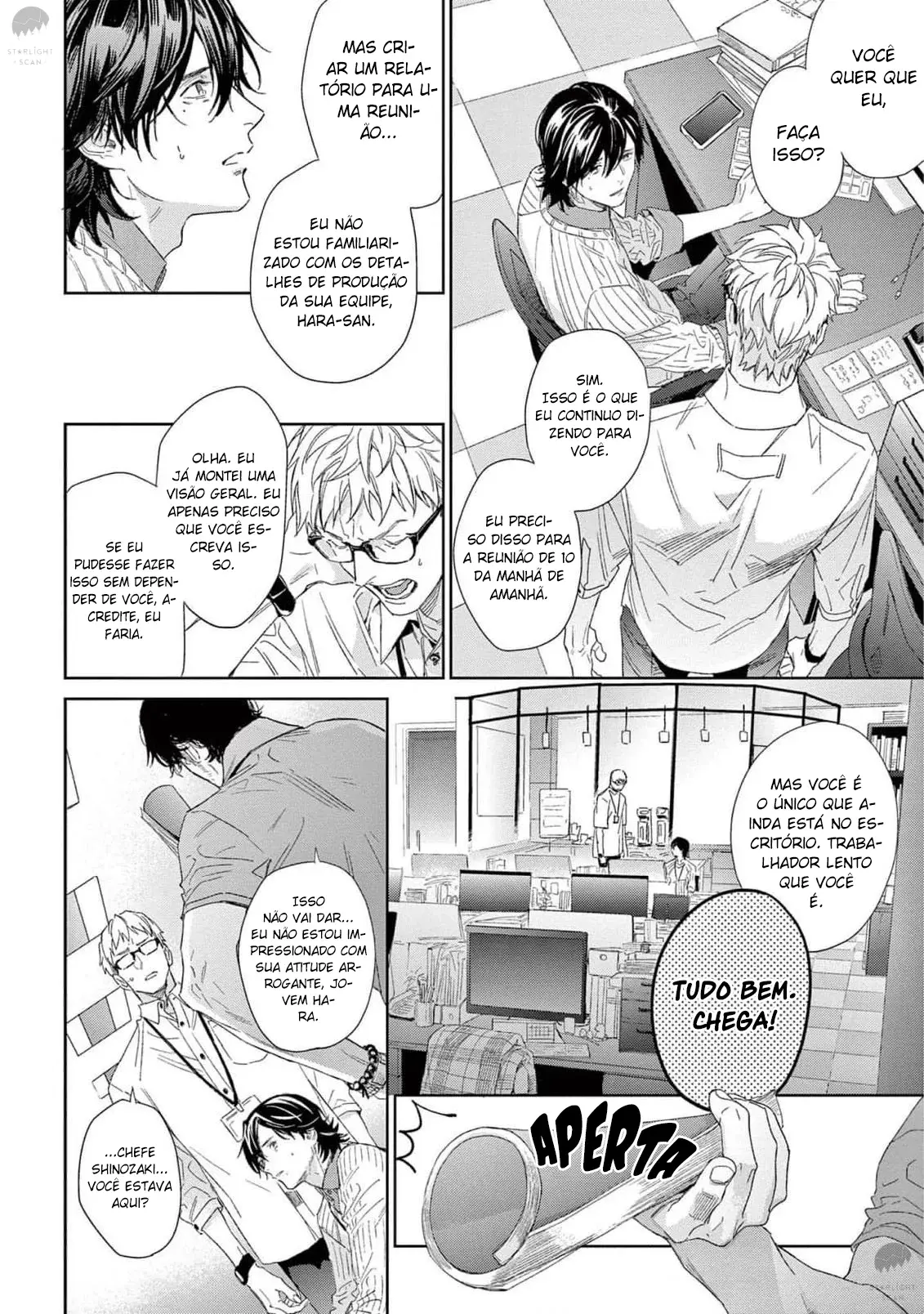 Toumei na Ai no Utsuwa – Capítulo 02 Yaoi – Página 10