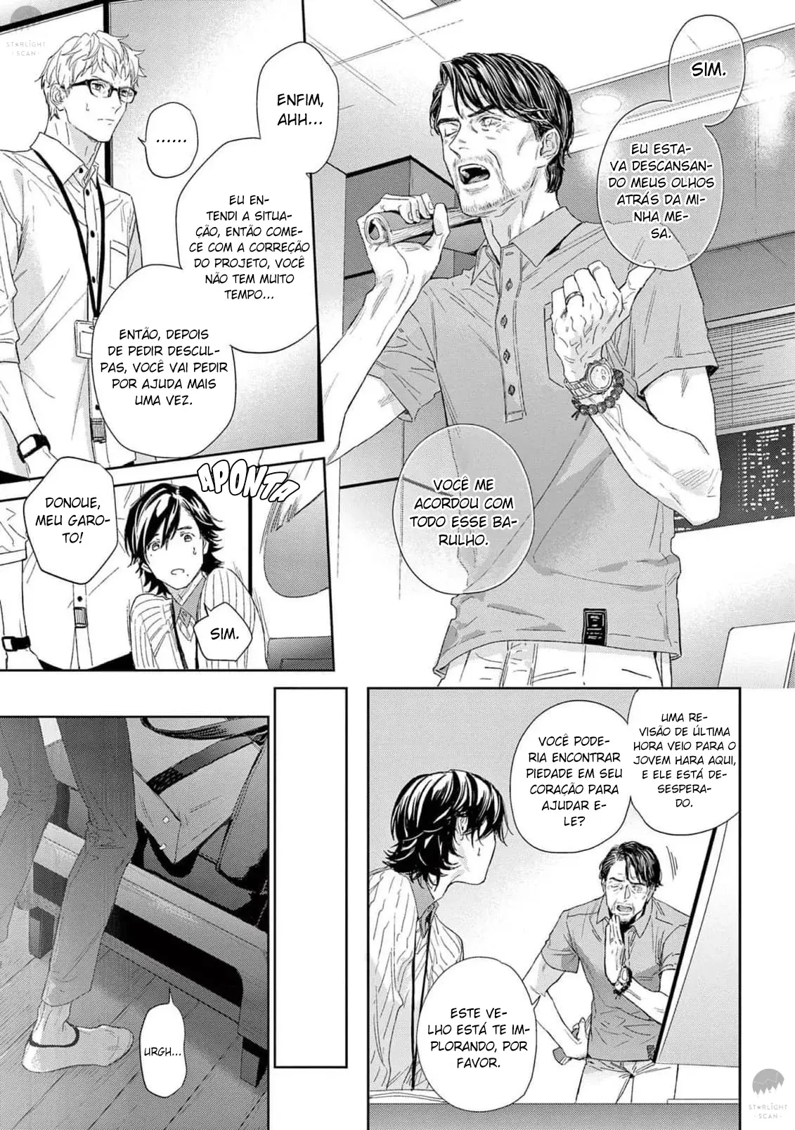 Toumei na Ai no Utsuwa – Capítulo 02 Yaoi – Página 11