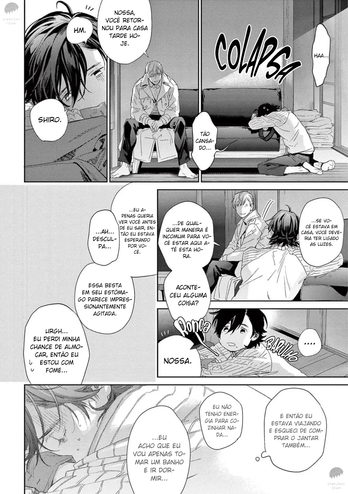 Toumei na Ai no Utsuwa – Capítulo 02 Yaoi – Página 12