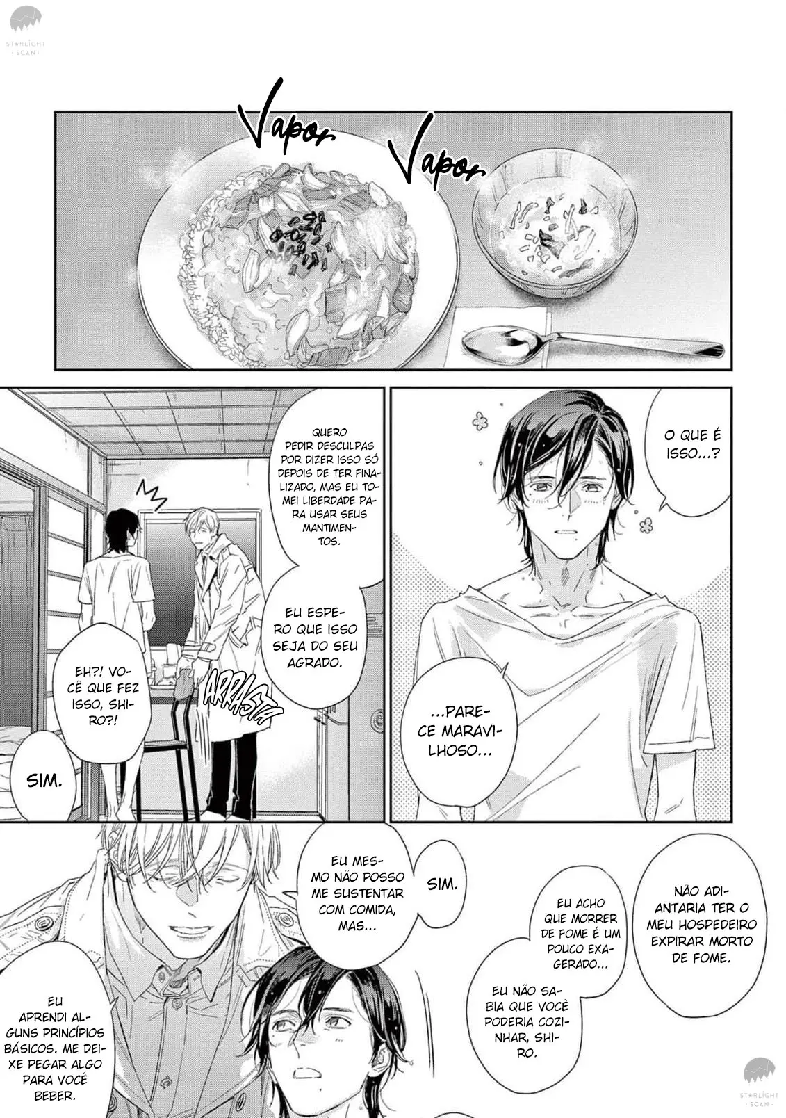 Toumei na Ai no Utsuwa – Capítulo 02 Yaoi – Página 13