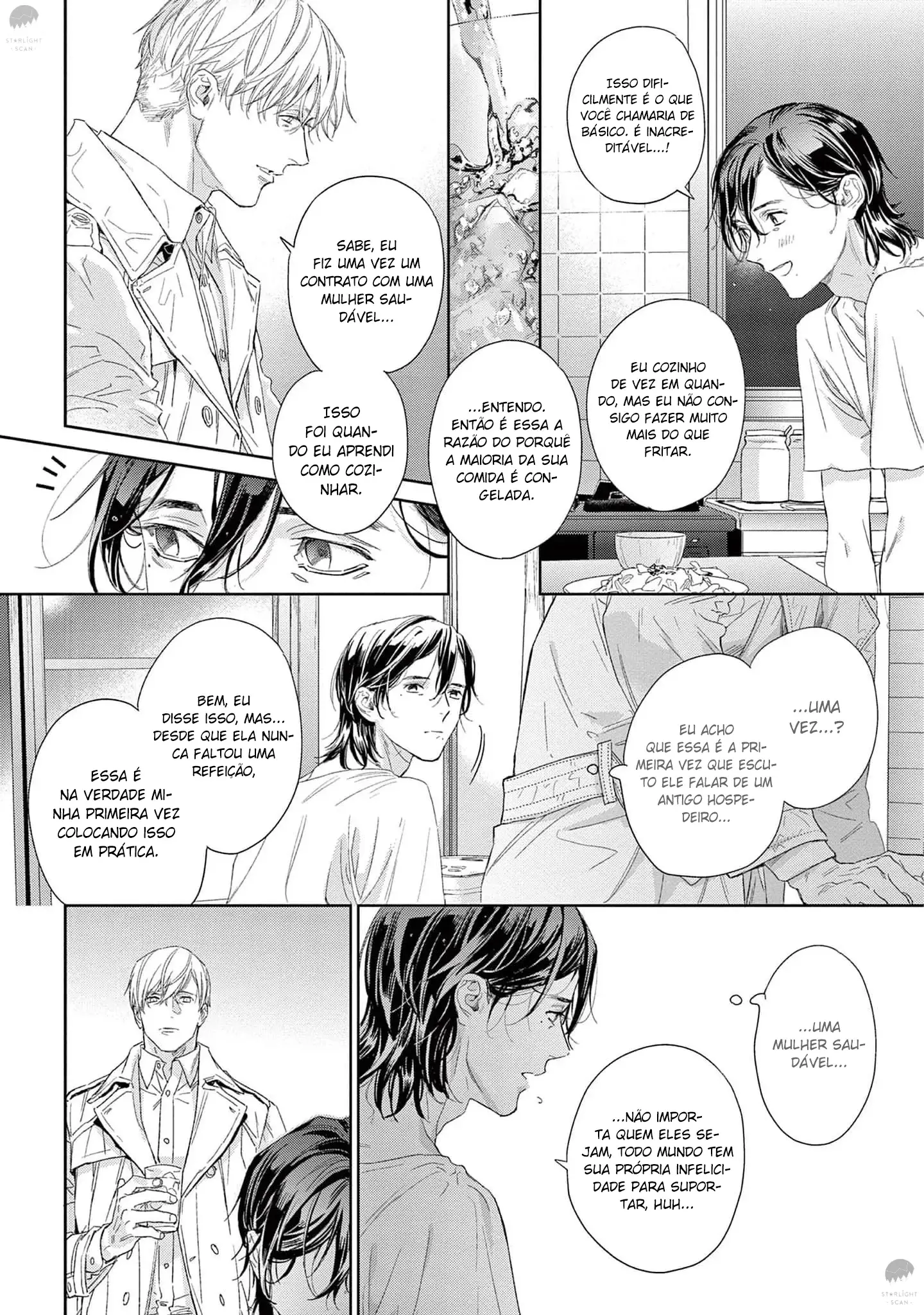 Toumei na Ai no Utsuwa – Capítulo 02 Yaoi – Página 14