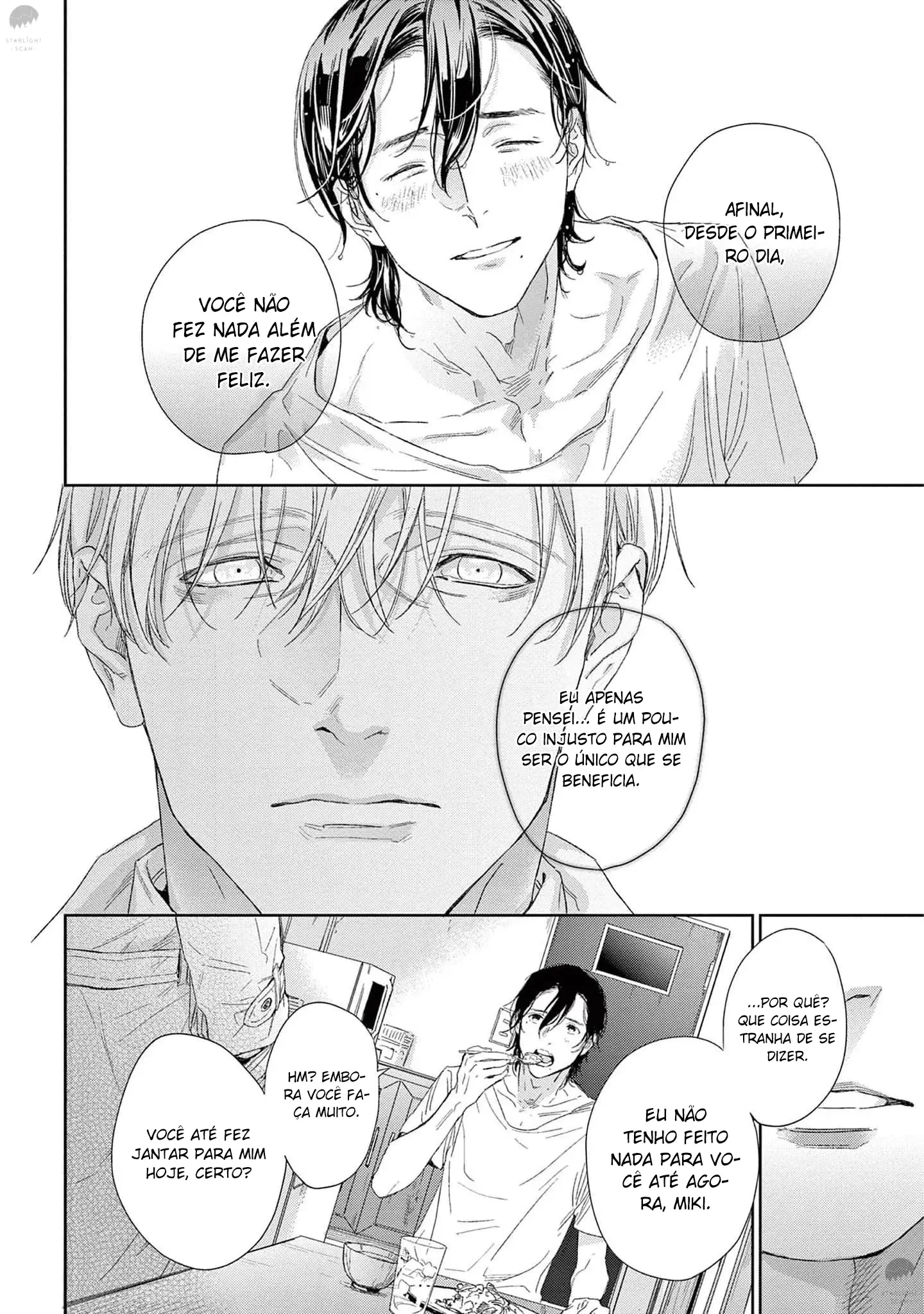 Toumei na Ai no Utsuwa – Capítulo 02 Yaoi – Página 18