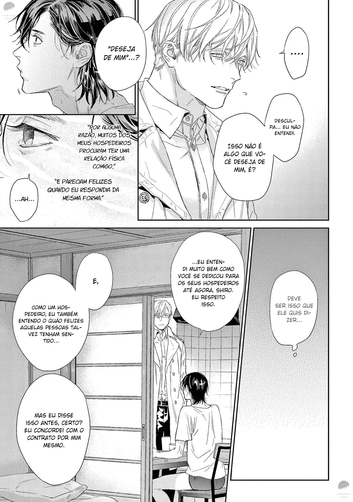 Toumei na Ai no Utsuwa – Capítulo 02 Yaoi – Página 19