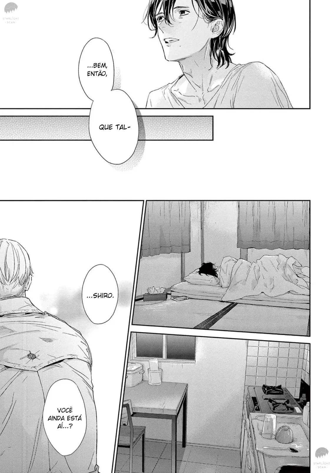 Toumei na Ai no Utsuwa – Capítulo 02 Yaoi – Página 21