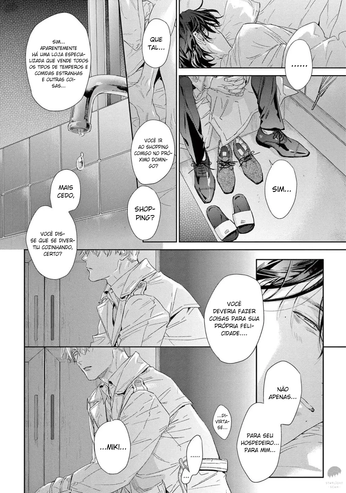 Toumei na Ai no Utsuwa – Capítulo 02 Yaoi – Página 22