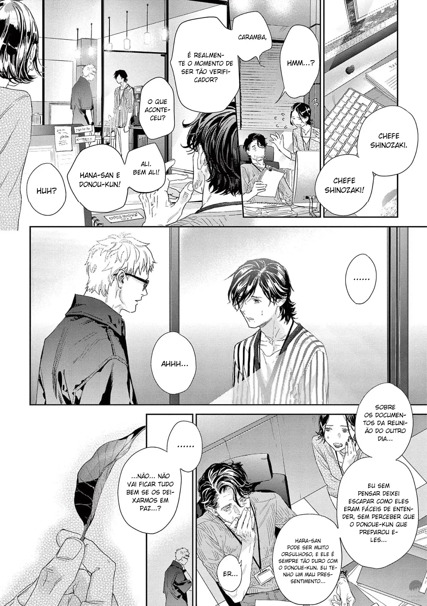 Toumei na Ai no Utsuwa – Capítulo 02 Yaoi – Página 24