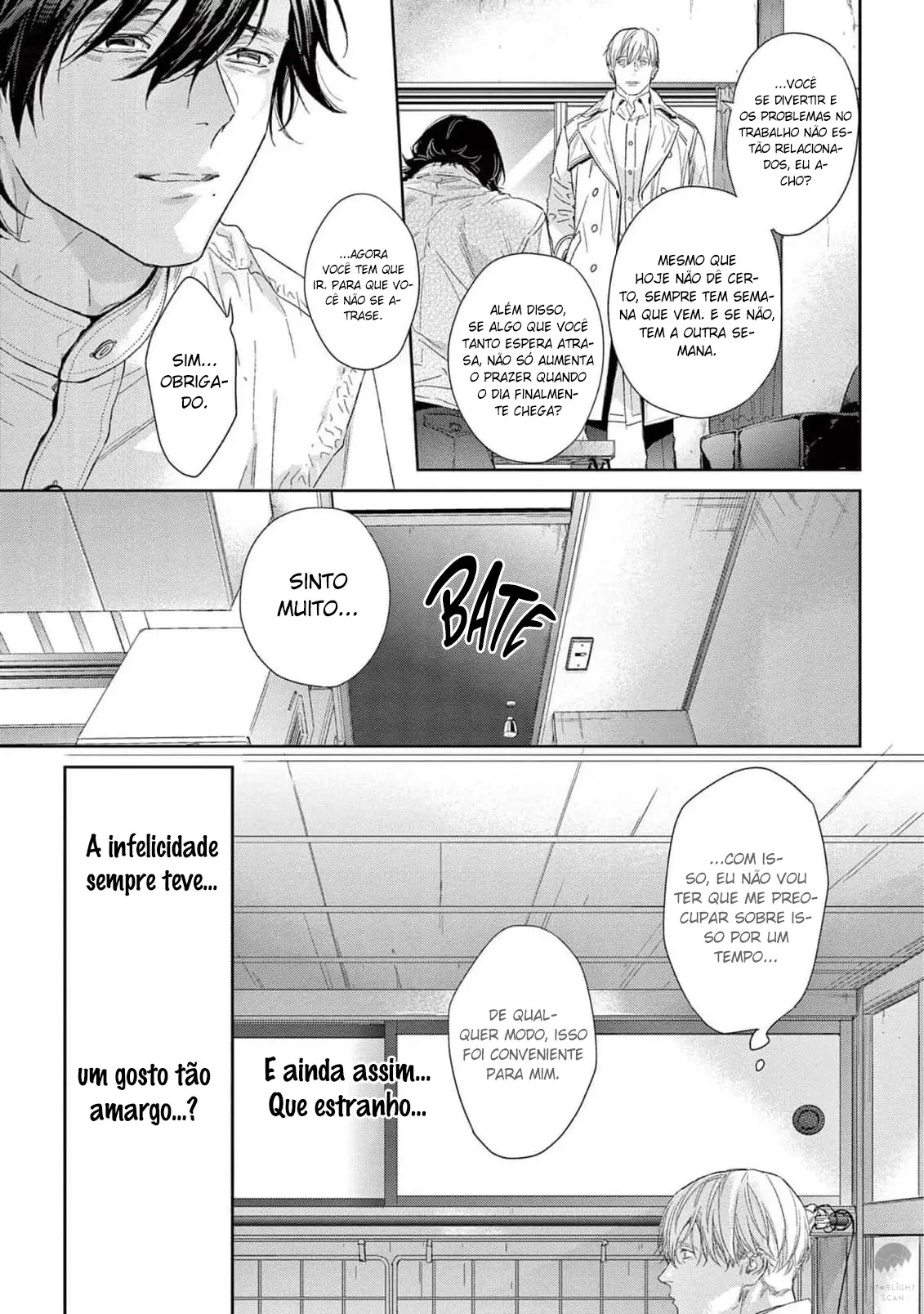 Toumei na Ai no Utsuwa – Capítulo 02 Yaoi – Página 27