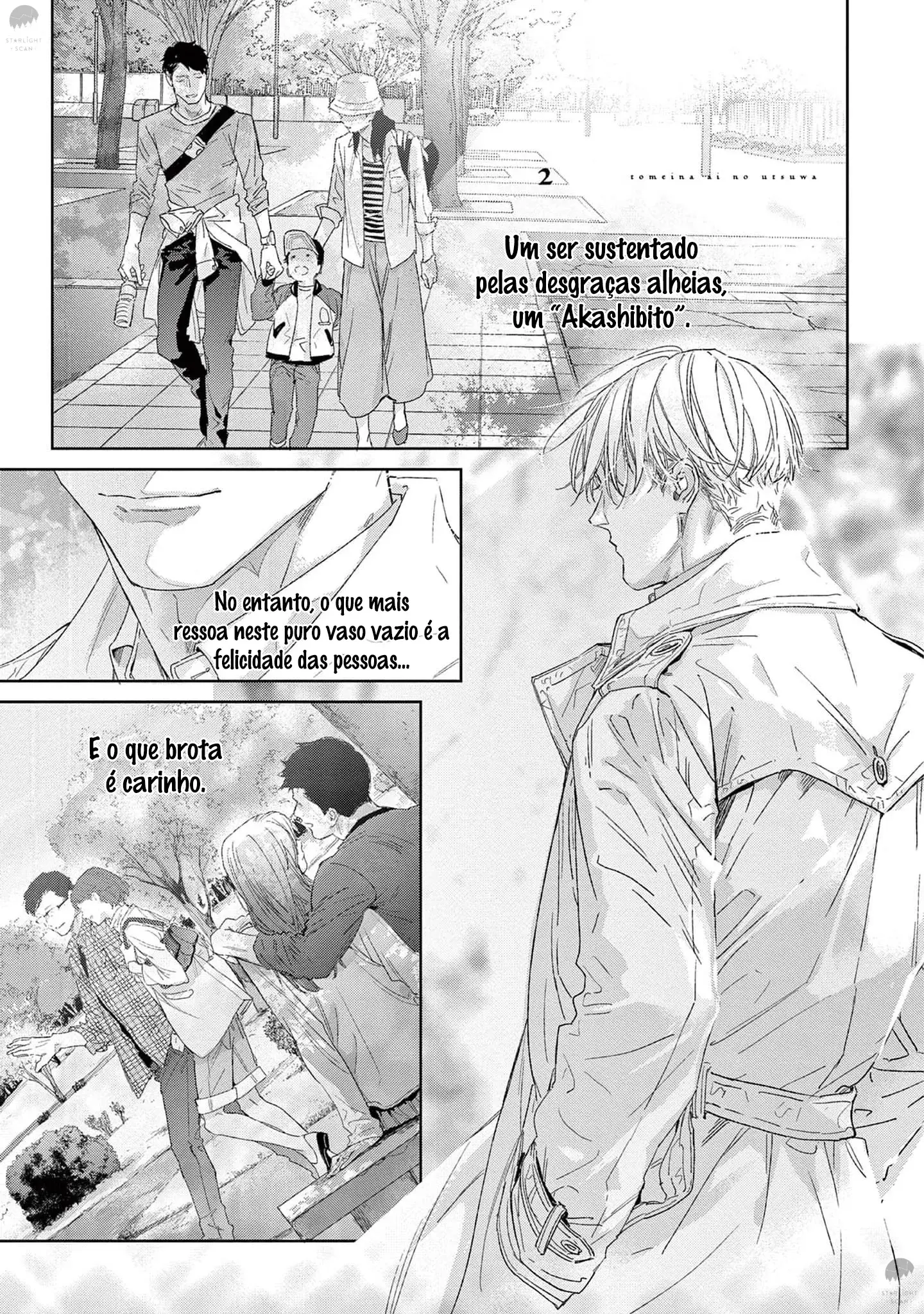 Toumei na Ai no Utsuwa – Capítulo 02 Yaoi – Página 3
