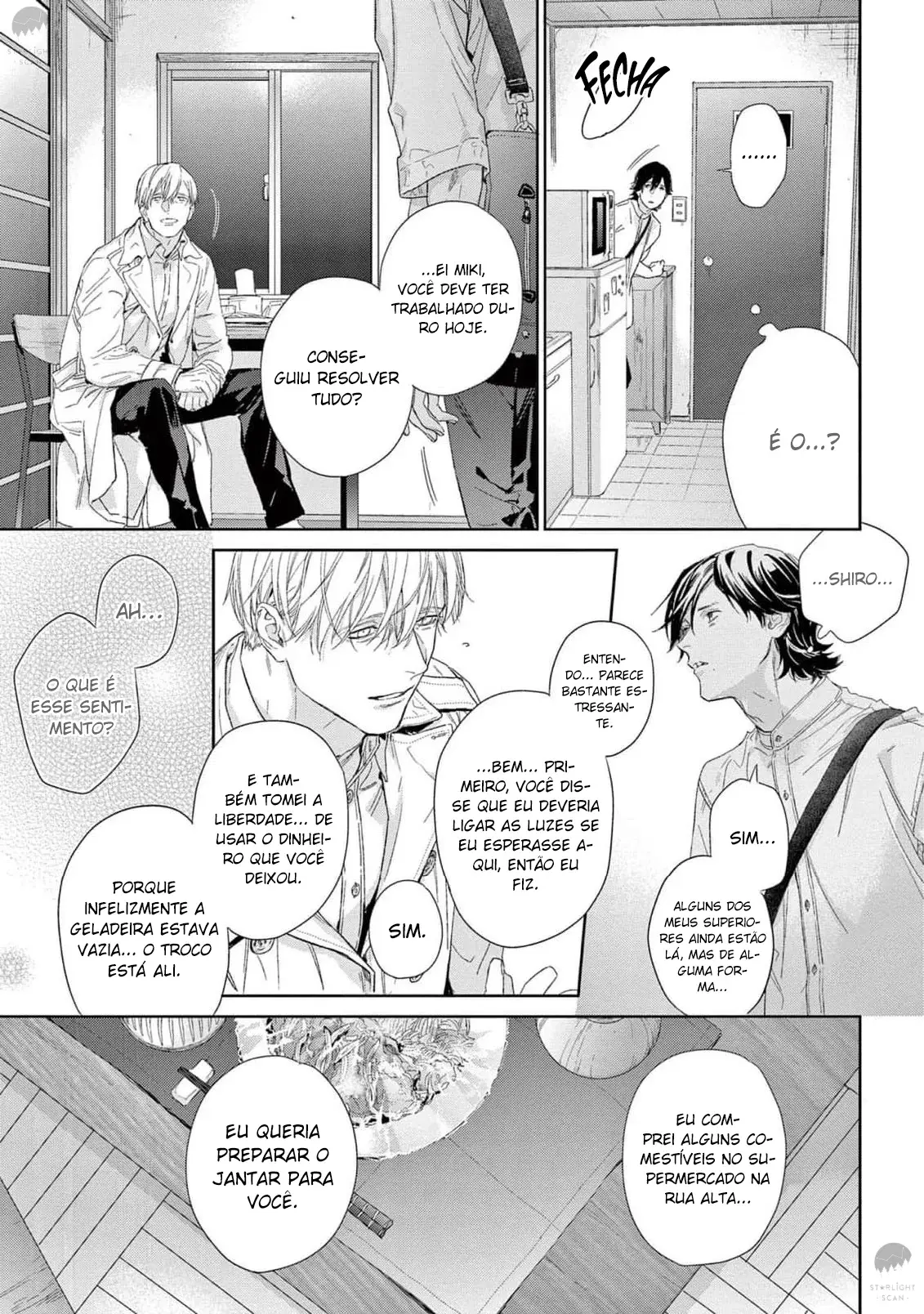 Toumei na Ai no Utsuwa – Capítulo 02 Yaoi – Página 31