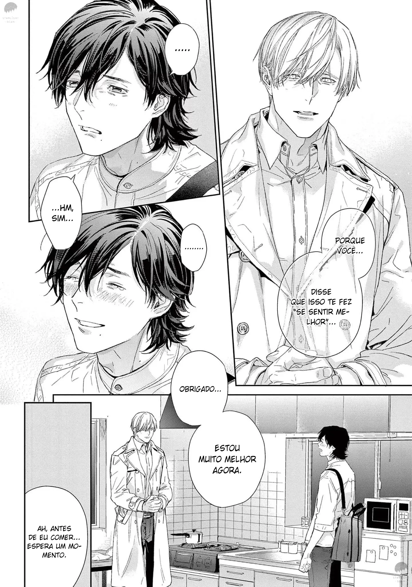 Toumei na Ai no Utsuwa – Capítulo 02 Yaoi – Página 32