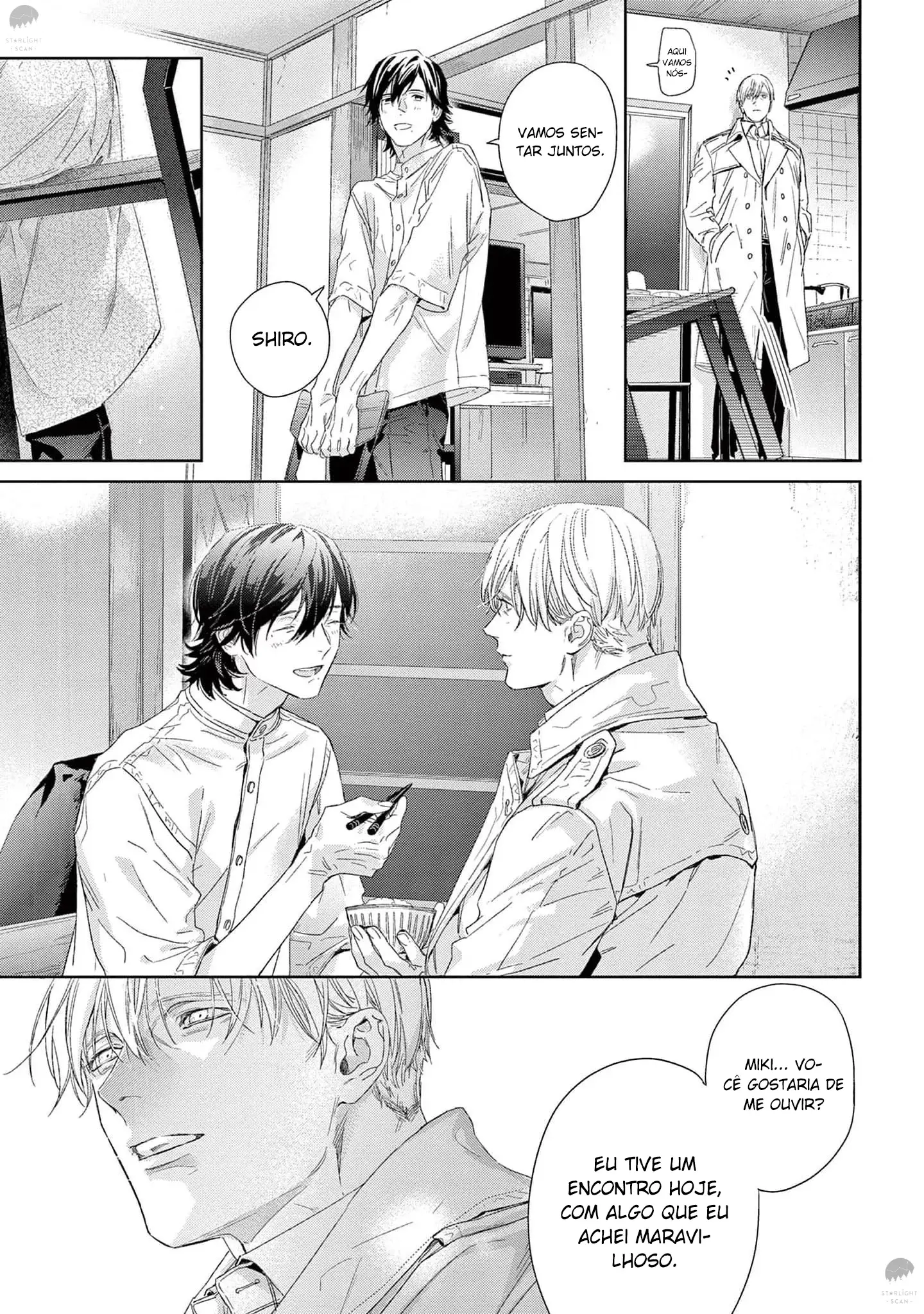 Toumei na Ai no Utsuwa – Capítulo 02 Yaoi – Página 33