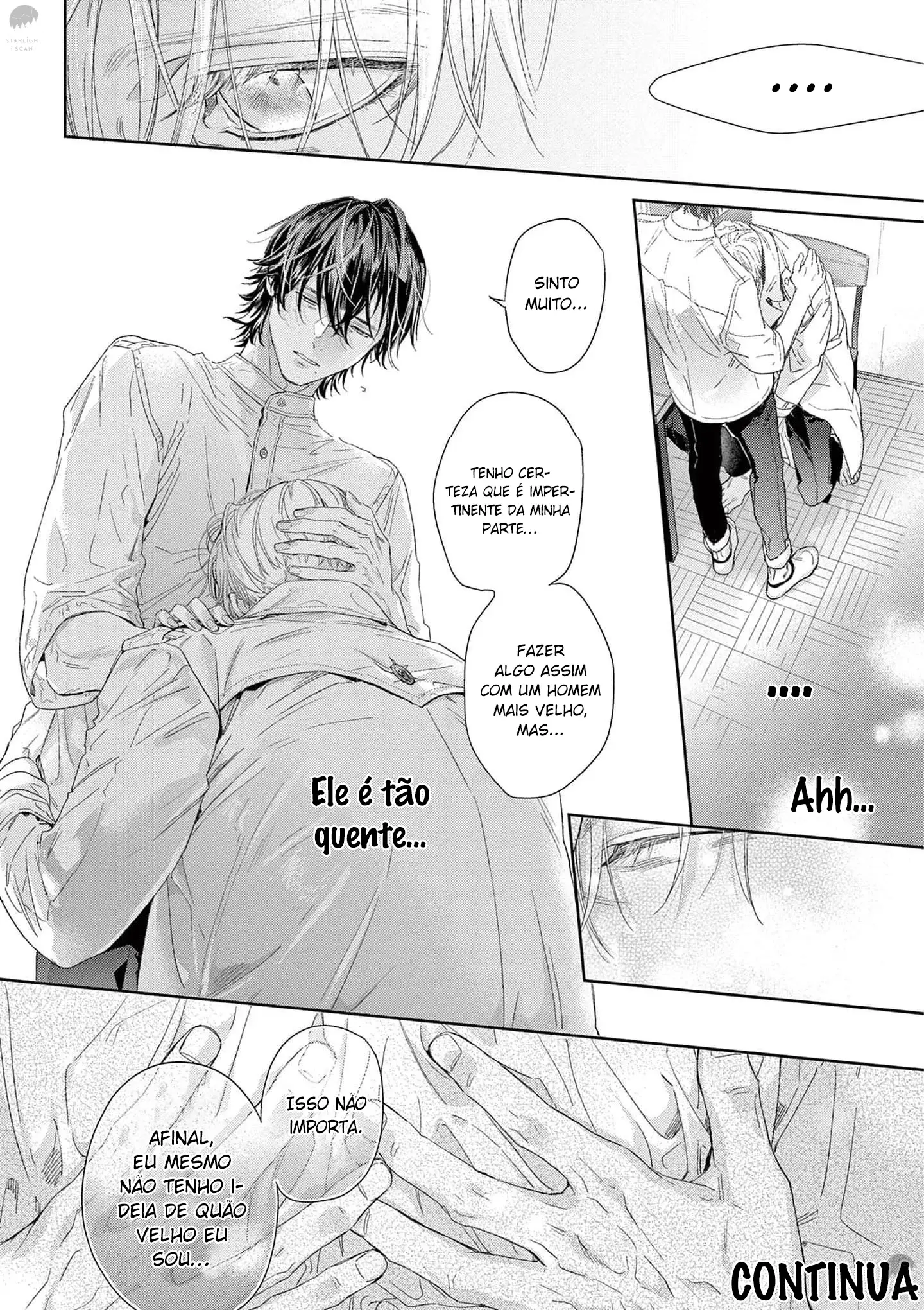 Toumei na Ai no Utsuwa – Capítulo 02 Yaoi – Página 36