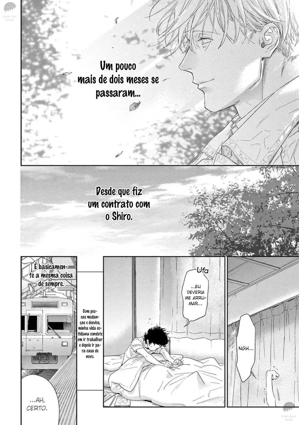 Toumei na Ai no Utsuwa – Capítulo 02 Yaoi – Página 4