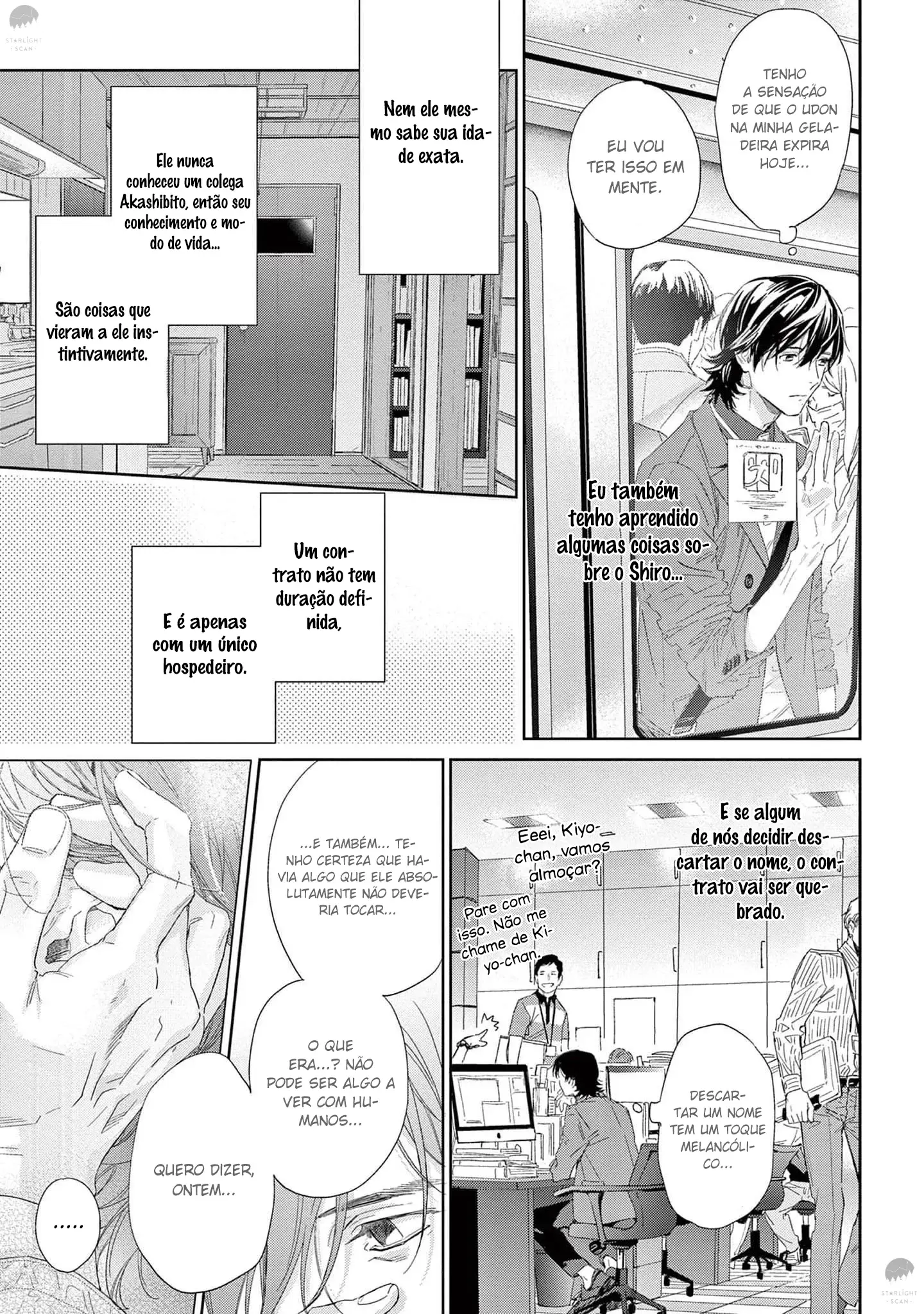 Toumei na Ai no Utsuwa – Capítulo 02 Yaoi – Página 5