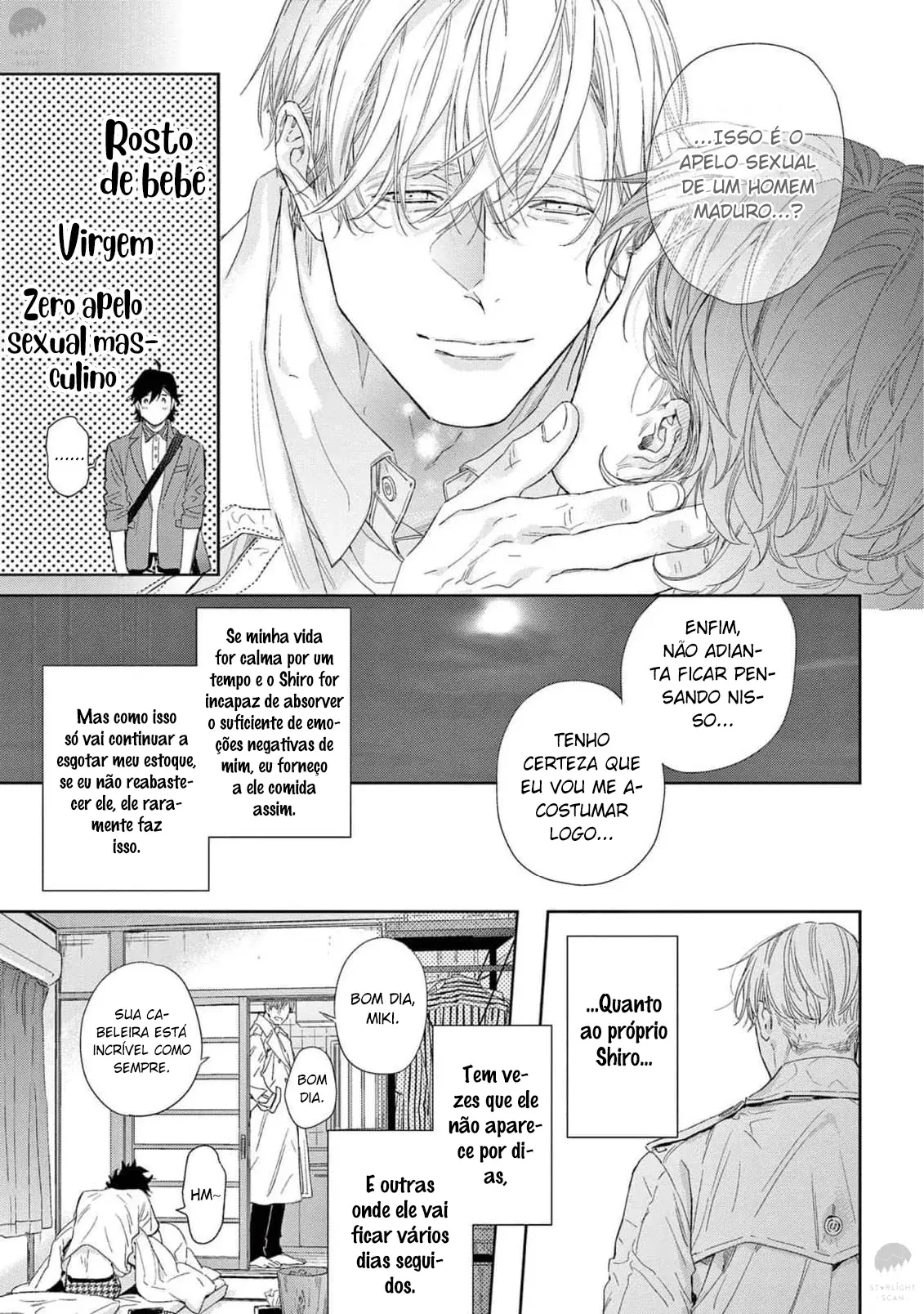 Toumei na Ai no Utsuwa – Capítulo 02 Yaoi – Página 7