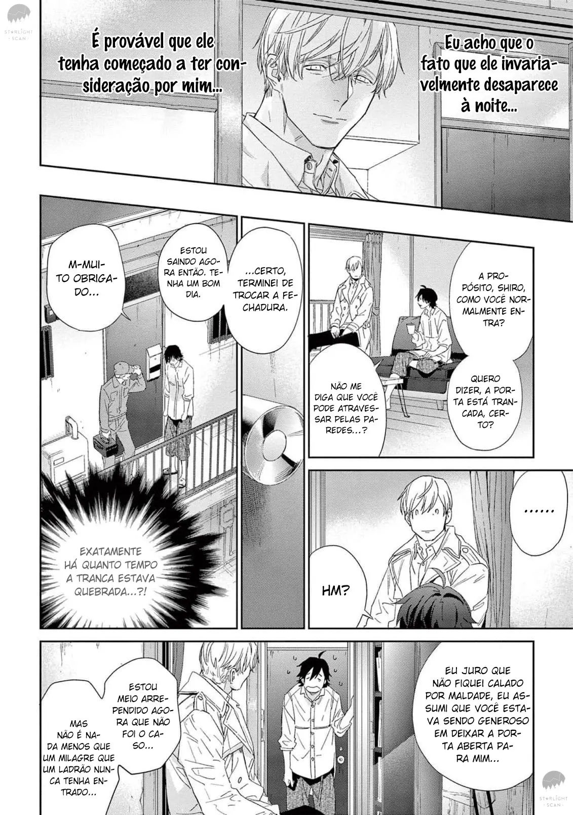 Toumei na Ai no Utsuwa – Capítulo 02 Yaoi – Página 8