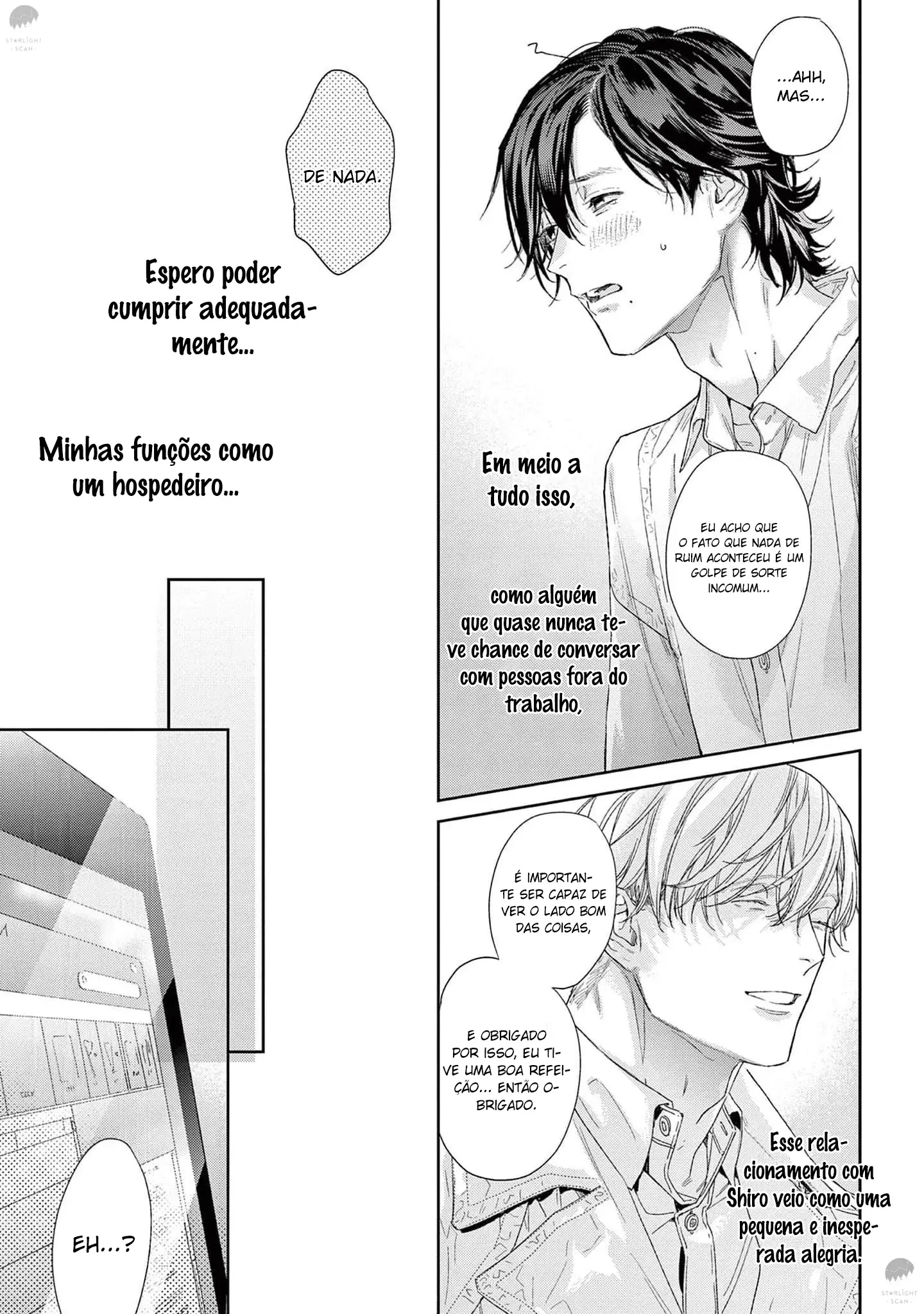 Toumei na Ai no Utsuwa – Capítulo 02 Yaoi – Página 9