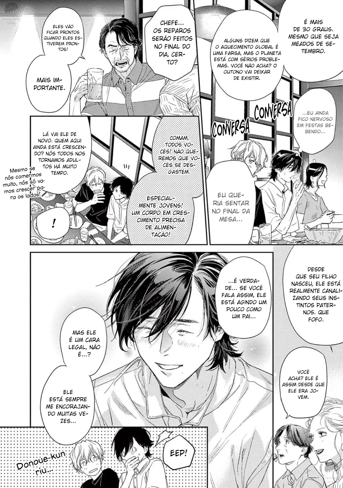 Toumei na Ai no Utsuwa – Capítulo 03 Yaoi – Página 10