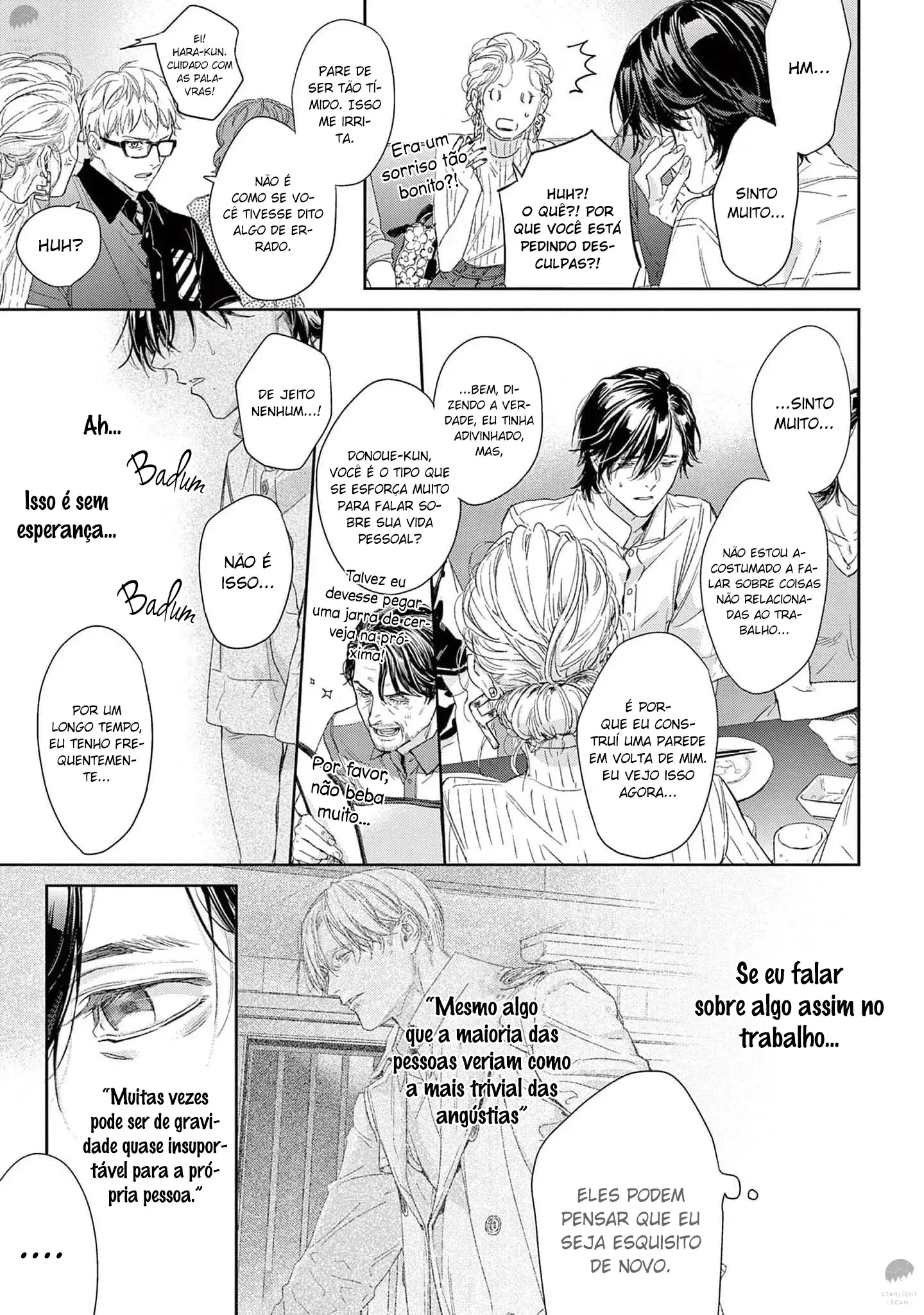 Toumei na Ai no Utsuwa – Capítulo 03 Yaoi – Página 11