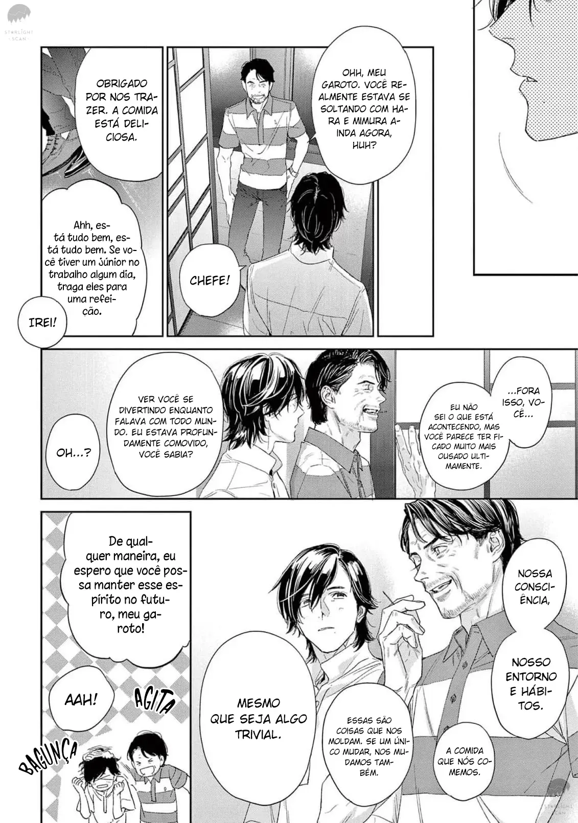 Toumei na Ai no Utsuwa – Capítulo 03 Yaoi – Página 12