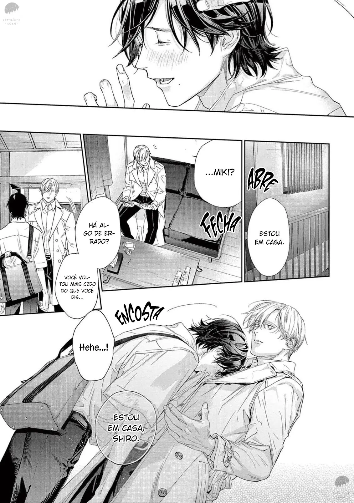 Toumei na Ai no Utsuwa – Capítulo 03 Yaoi – Página 13