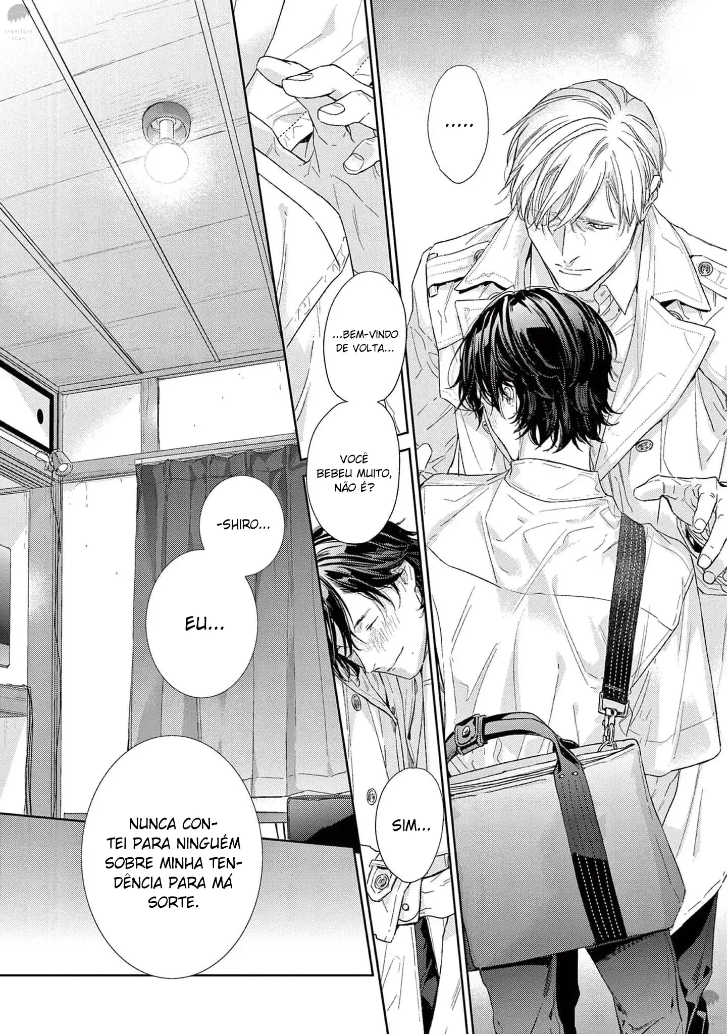 Toumei na Ai no Utsuwa – Capítulo 03 Yaoi – Página 14