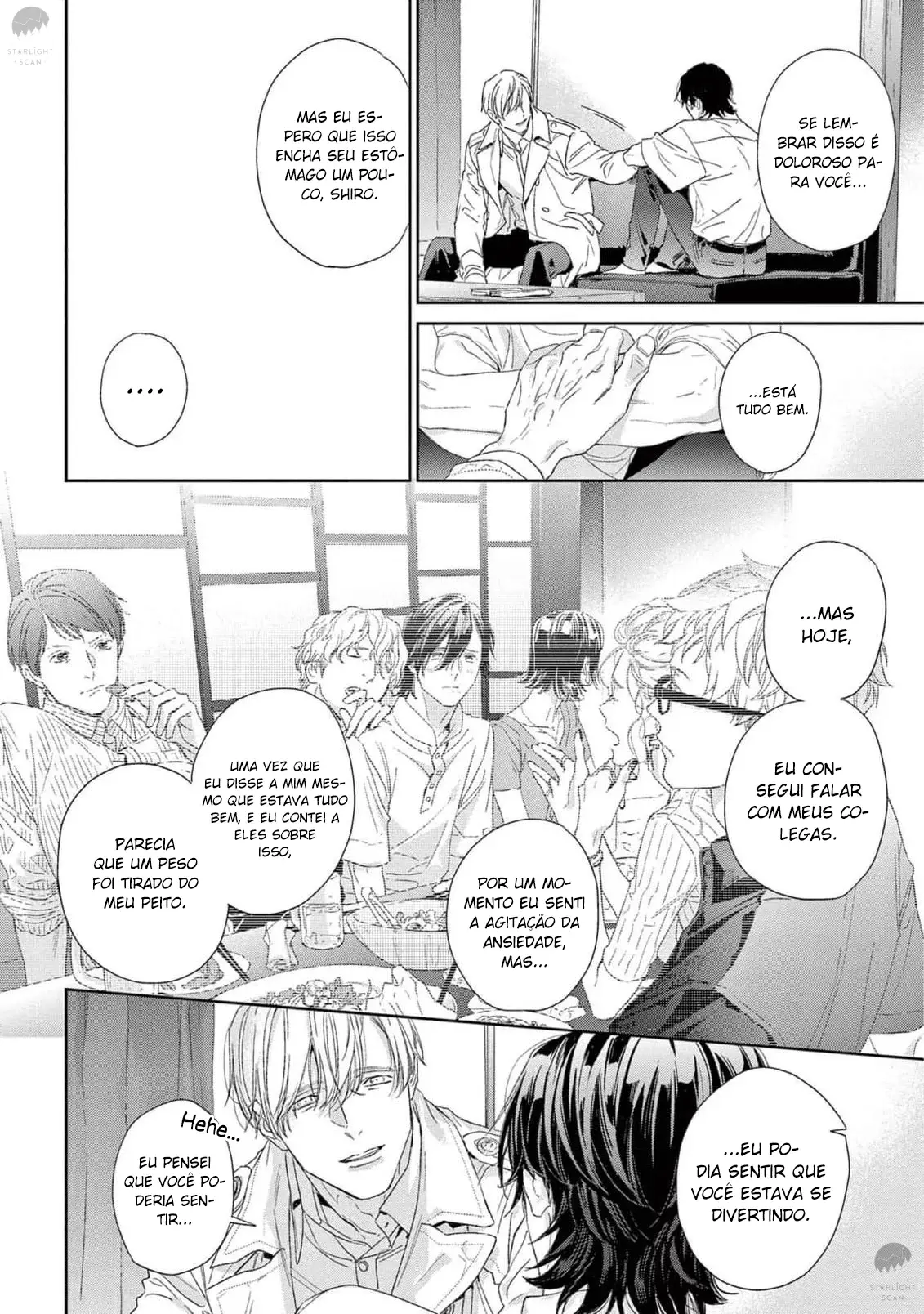 Toumei na Ai no Utsuwa – Capítulo 03 Yaoi – Página 16