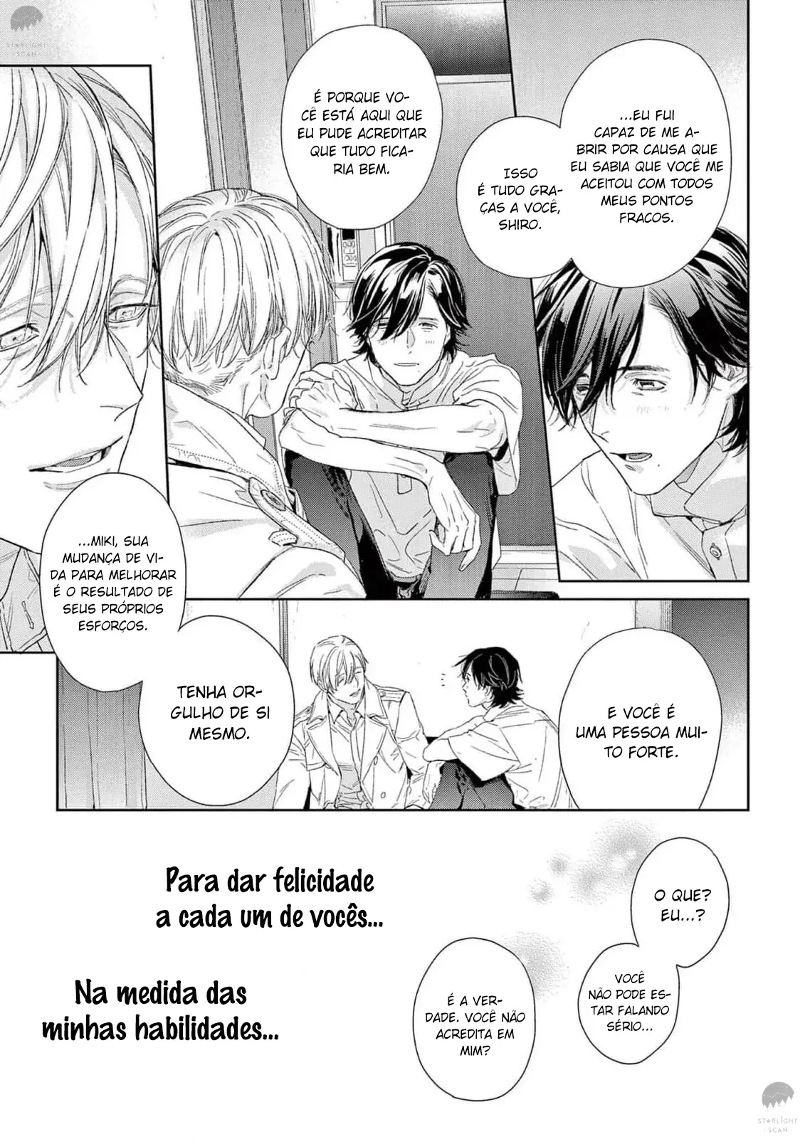 Toumei na Ai no Utsuwa – Capítulo 03 Yaoi – Página 17