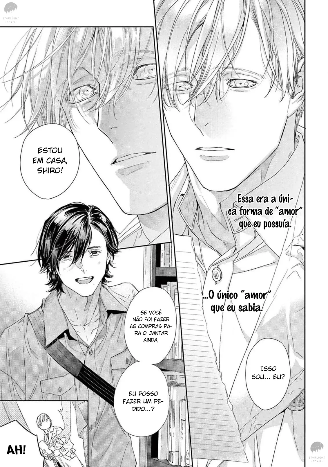 Toumei na Ai no Utsuwa – Capítulo 03 Yaoi – Página 19