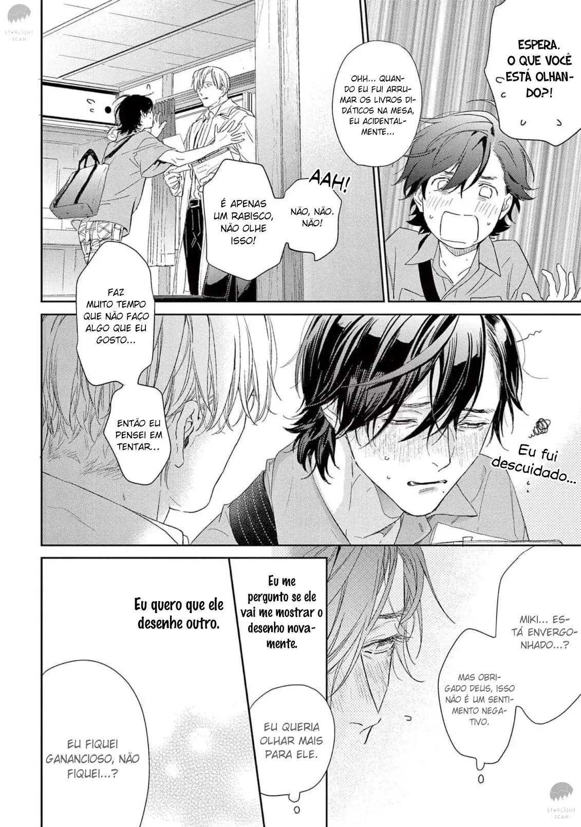 Toumei na Ai no Utsuwa – Capítulo 03 Yaoi – Página 20