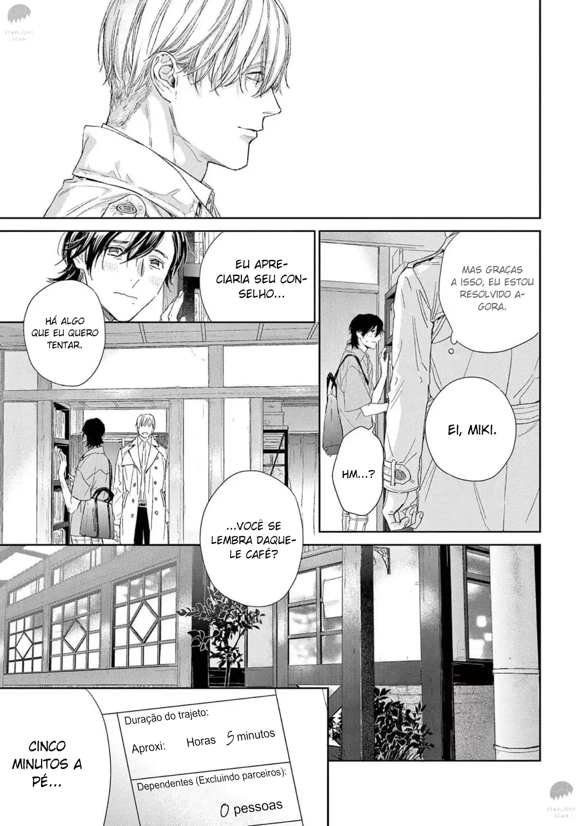 Toumei na Ai no Utsuwa – Capítulo 03 Yaoi – Página 21