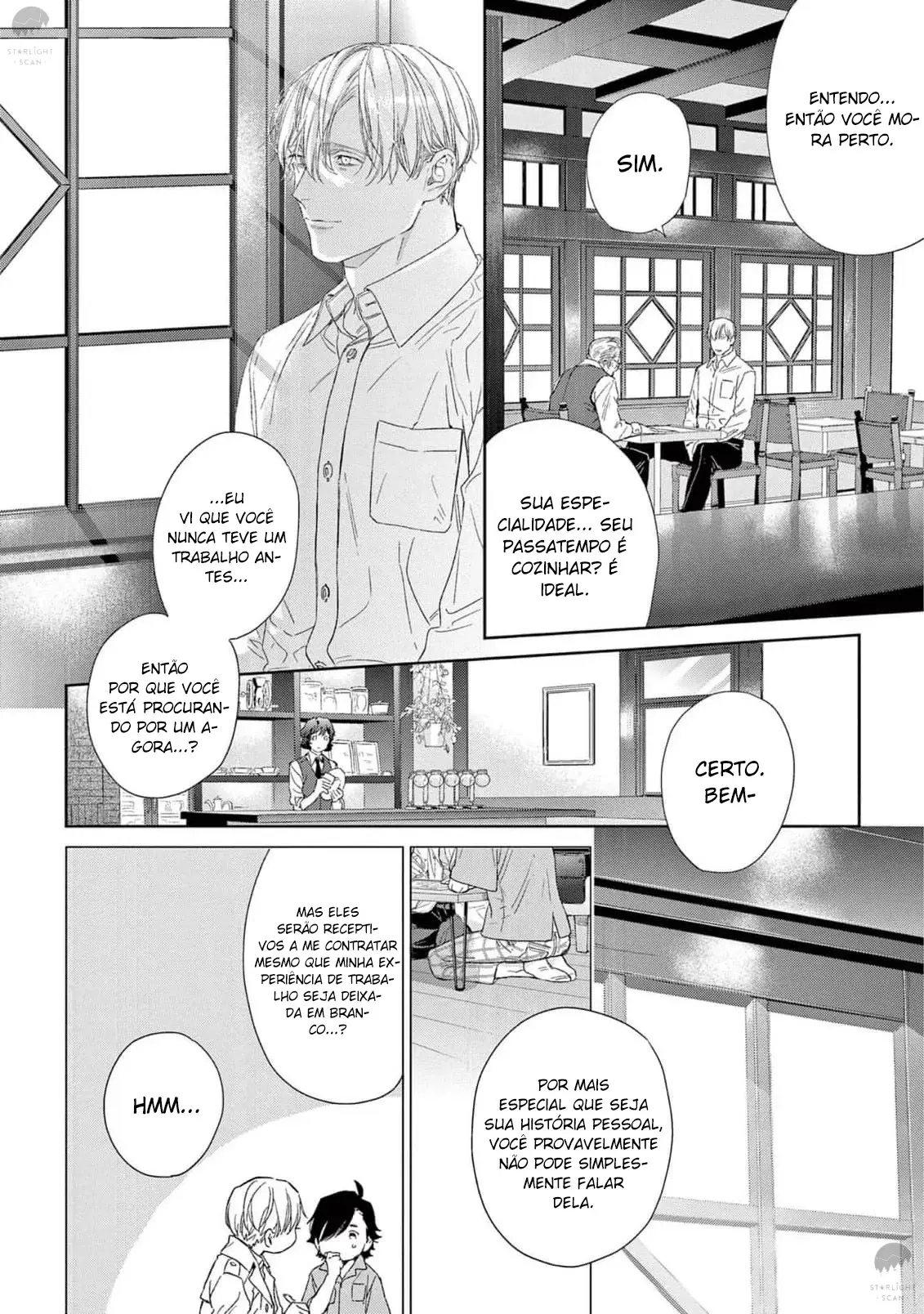 Toumei na Ai no Utsuwa – Capítulo 03 Yaoi – Página 22