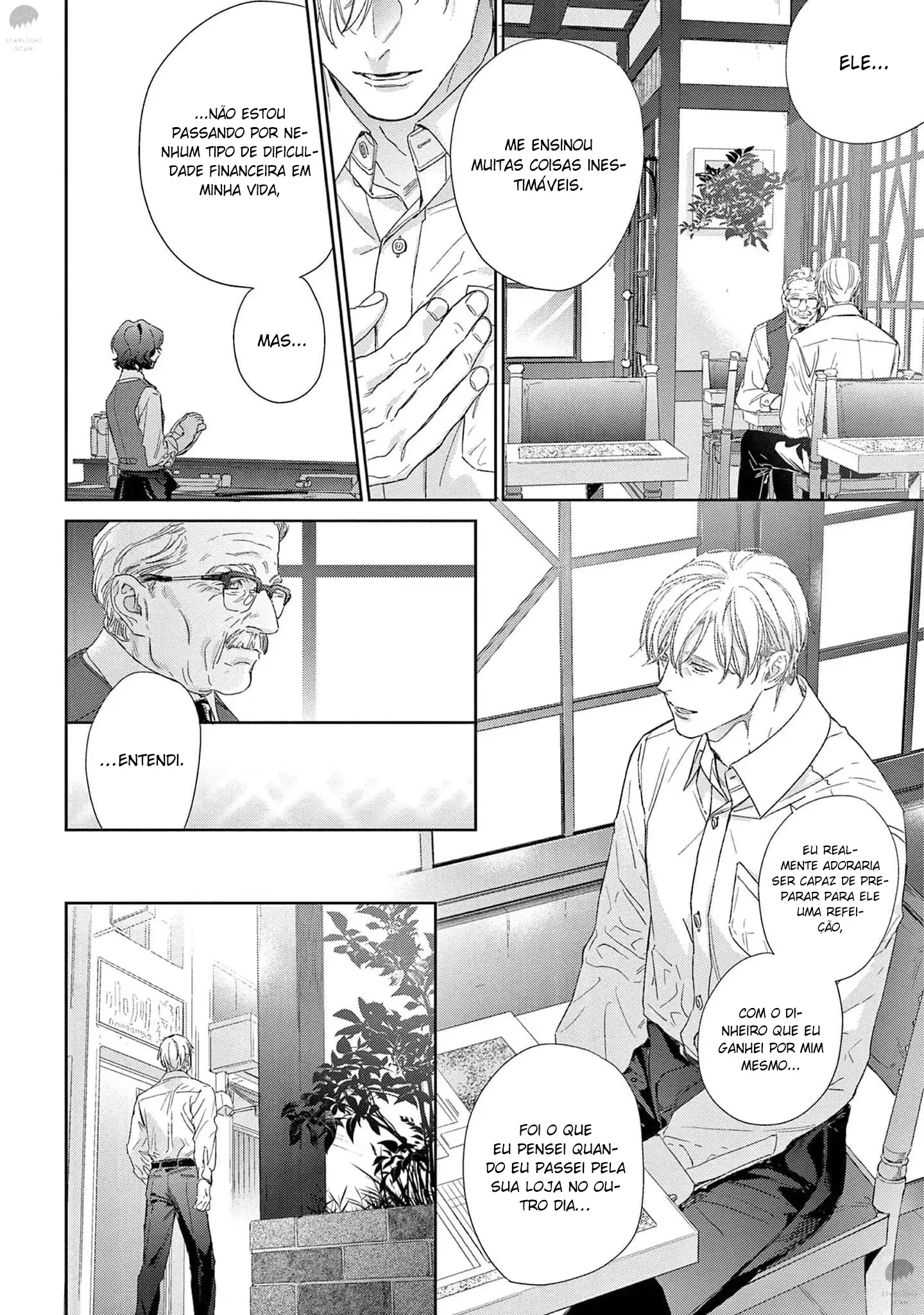 Toumei na Ai no Utsuwa – Capítulo 03 Yaoi – Página 24