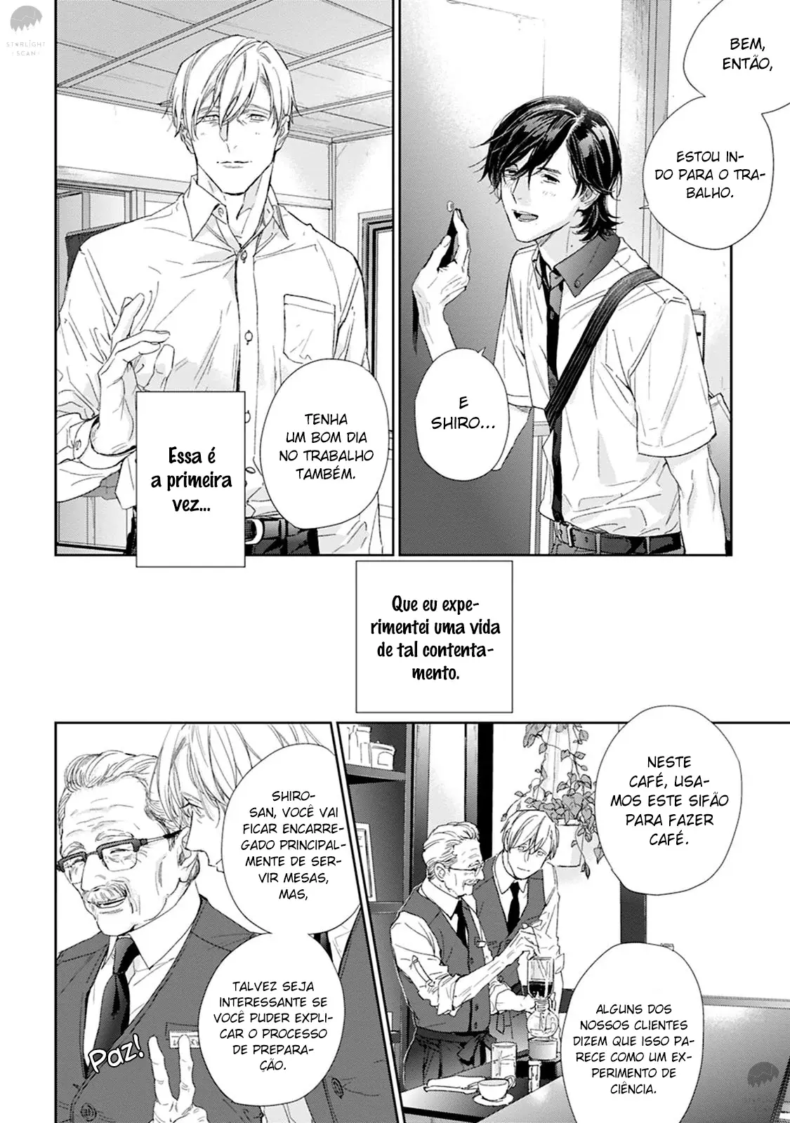 Toumei na Ai no Utsuwa – Capítulo 03 Yaoi – Página 26