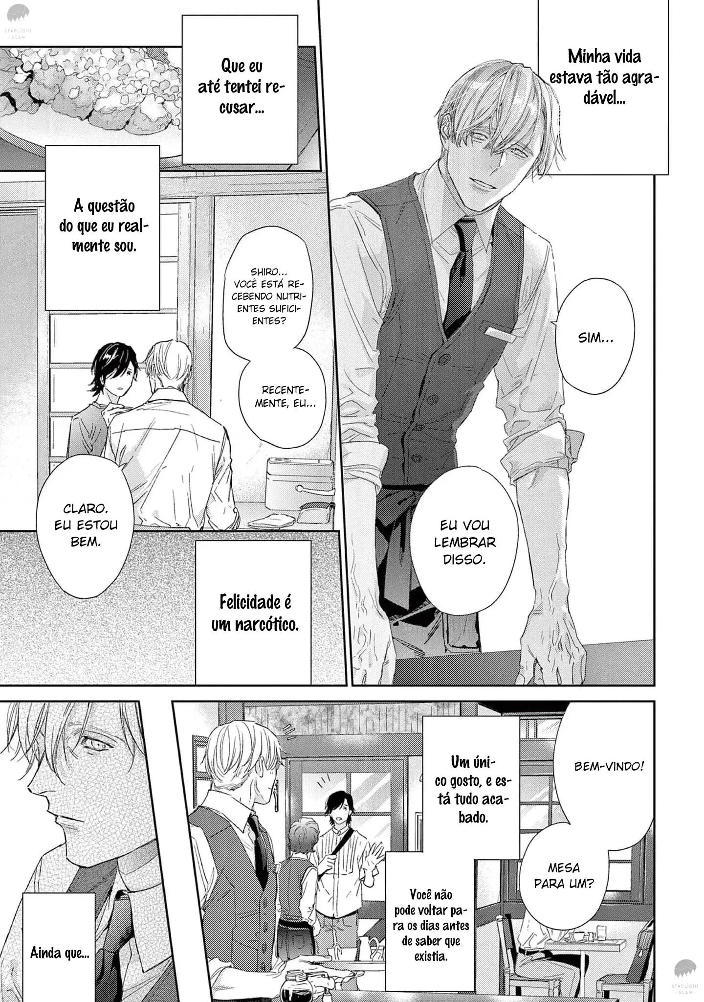 Toumei na Ai no Utsuwa – Capítulo 03 Yaoi – Página 27