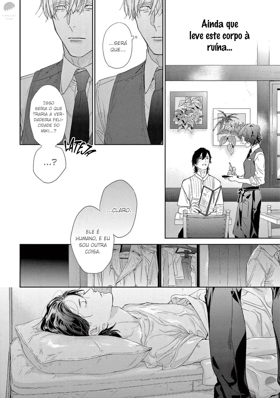 Toumei na Ai no Utsuwa – Capítulo 03 Yaoi – Página 28