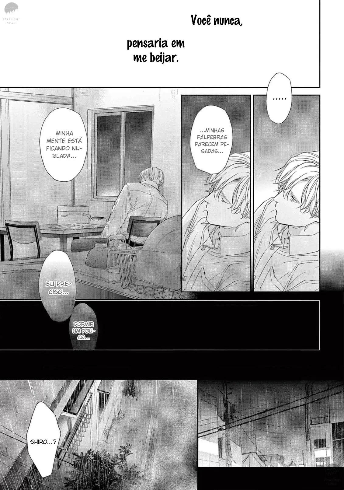 Toumei na Ai no Utsuwa – Capítulo 03 Yaoi – Página 31