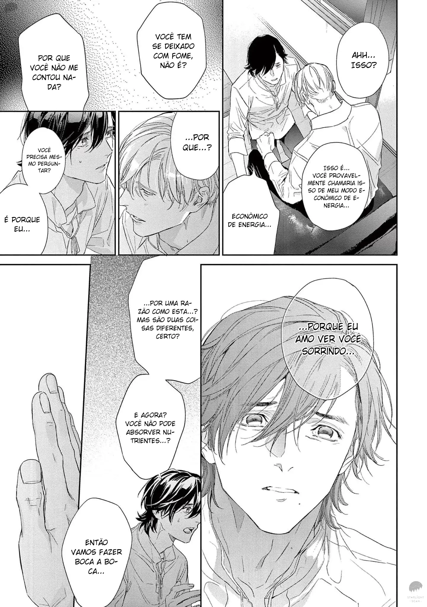 Toumei na Ai no Utsuwa – Capítulo 03 Yaoi – Página 33