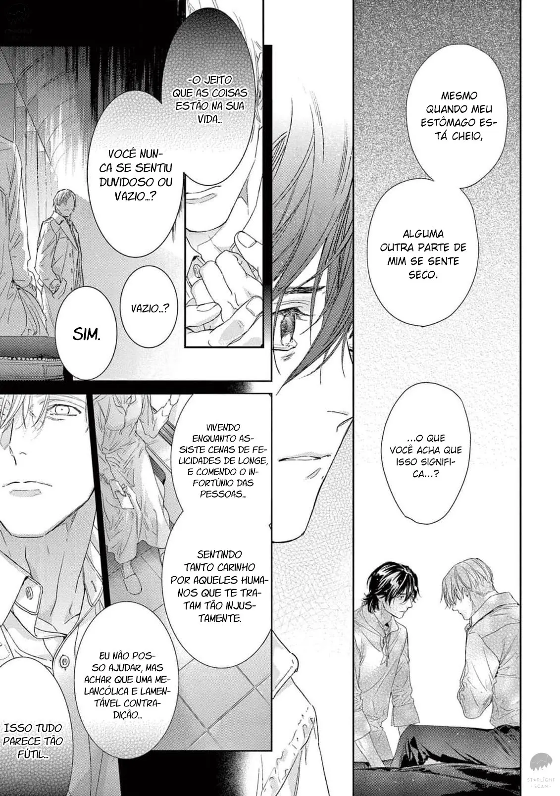 Toumei na Ai no Utsuwa – Capítulo 03 Yaoi – Página 35