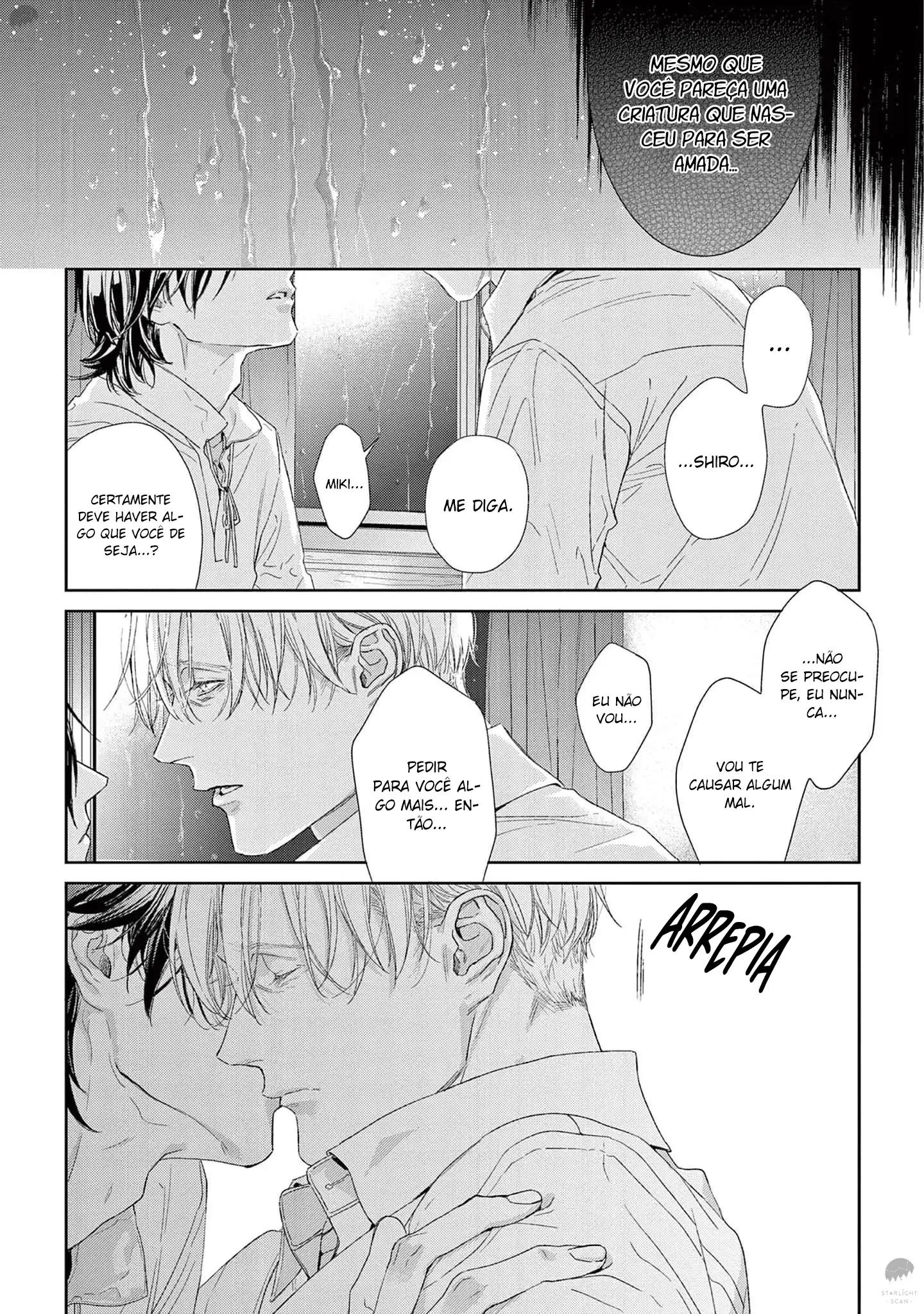 Toumei na Ai no Utsuwa – Capítulo 03 Yaoi – Página 36