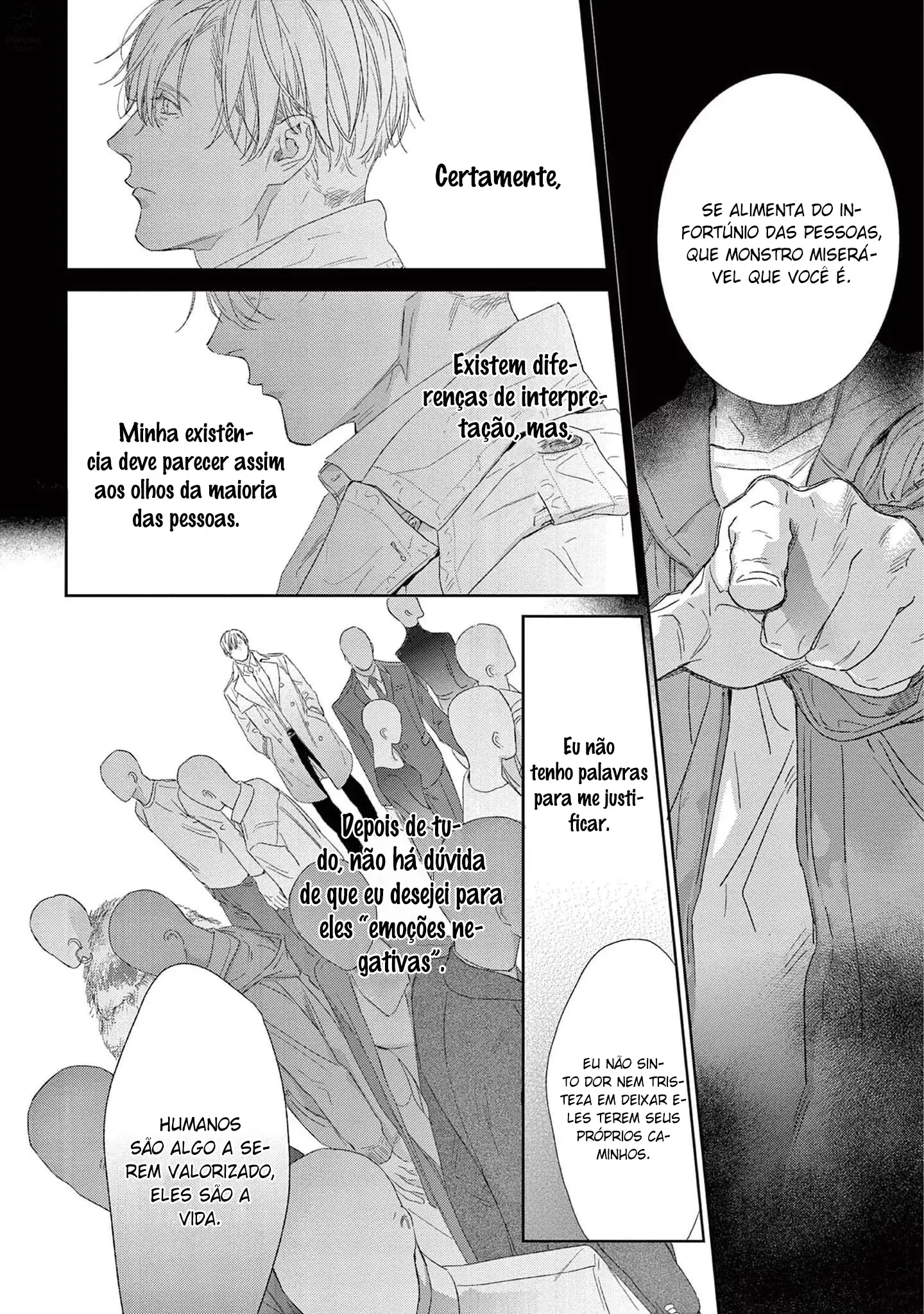 Toumei na Ai no Utsuwa – Capítulo 03 Yaoi – Página 4