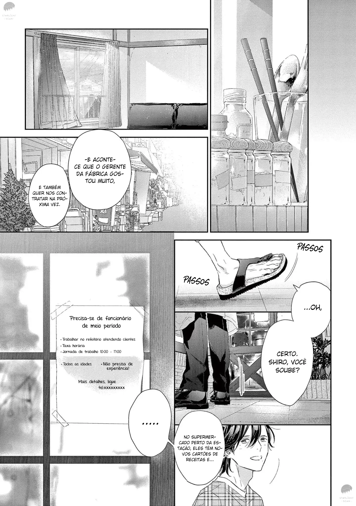 Toumei na Ai no Utsuwa – Capítulo 03 Yaoi – Página 5