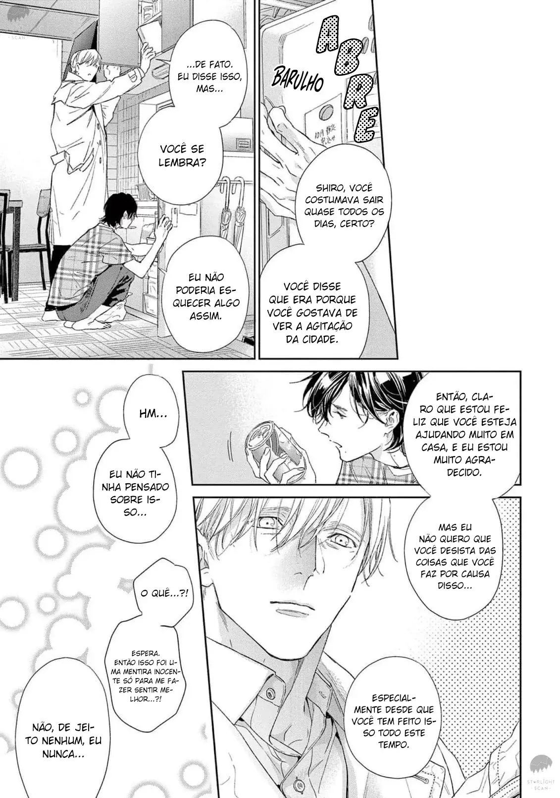 Toumei na Ai no Utsuwa – Capítulo 03 Yaoi – Página 7