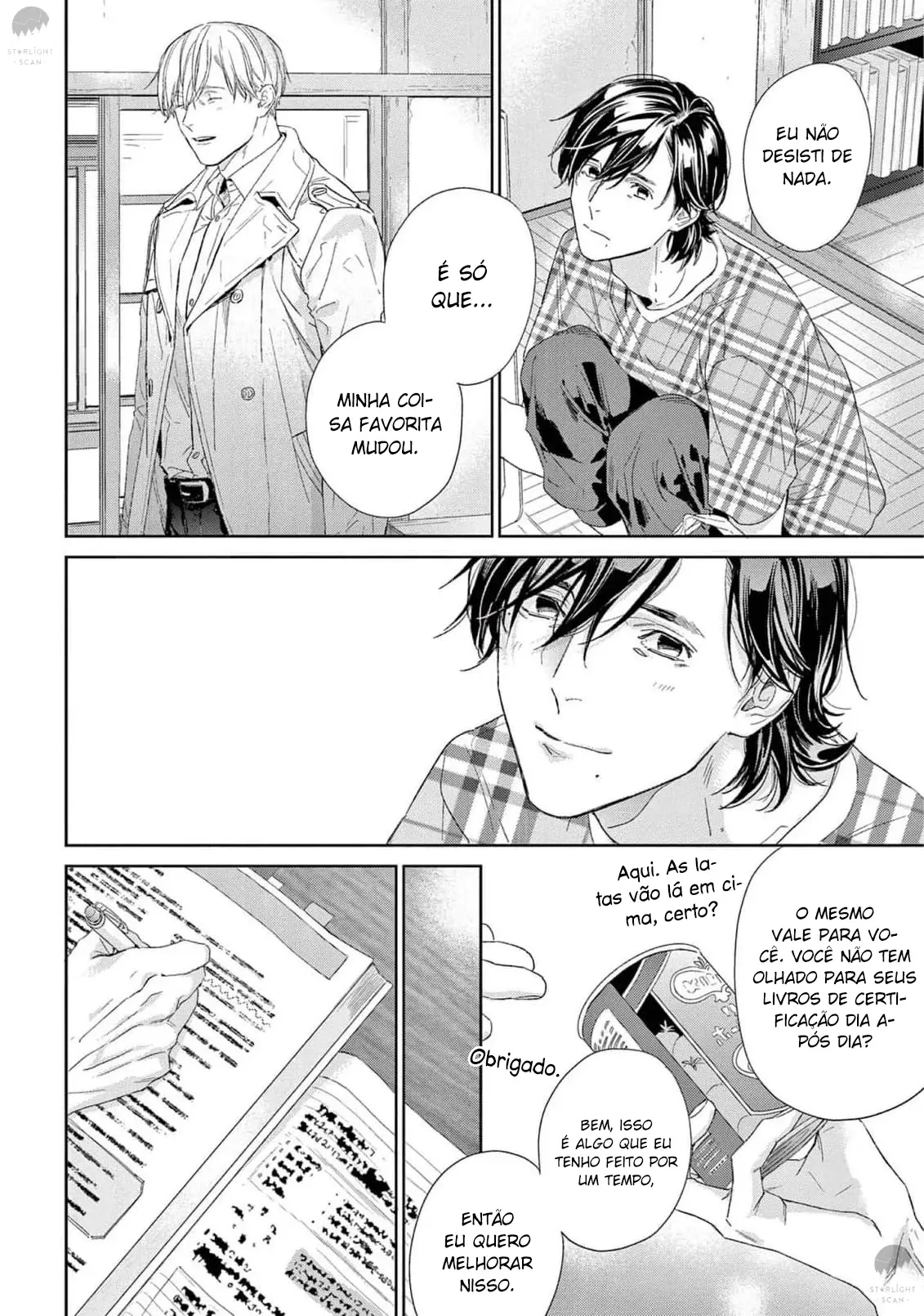 Toumei na Ai no Utsuwa – Capítulo 03 Yaoi – Página 8