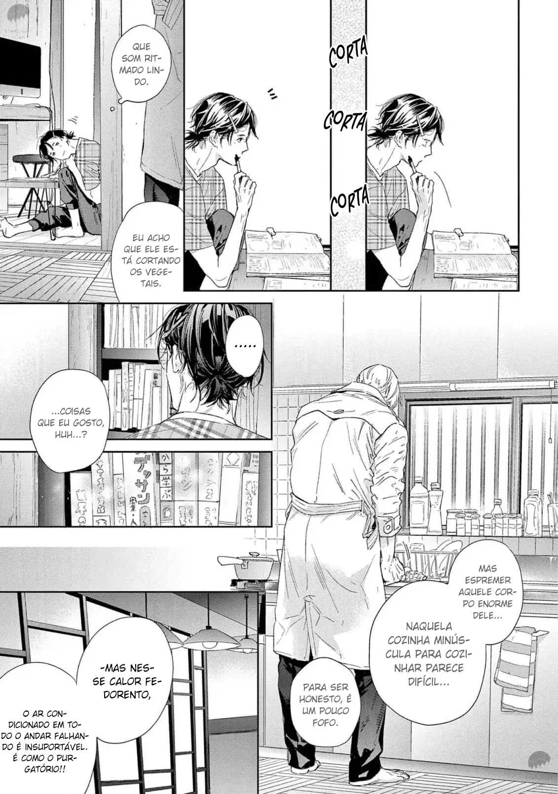 Toumei na Ai no Utsuwa – Capítulo 03 Yaoi – Página 9