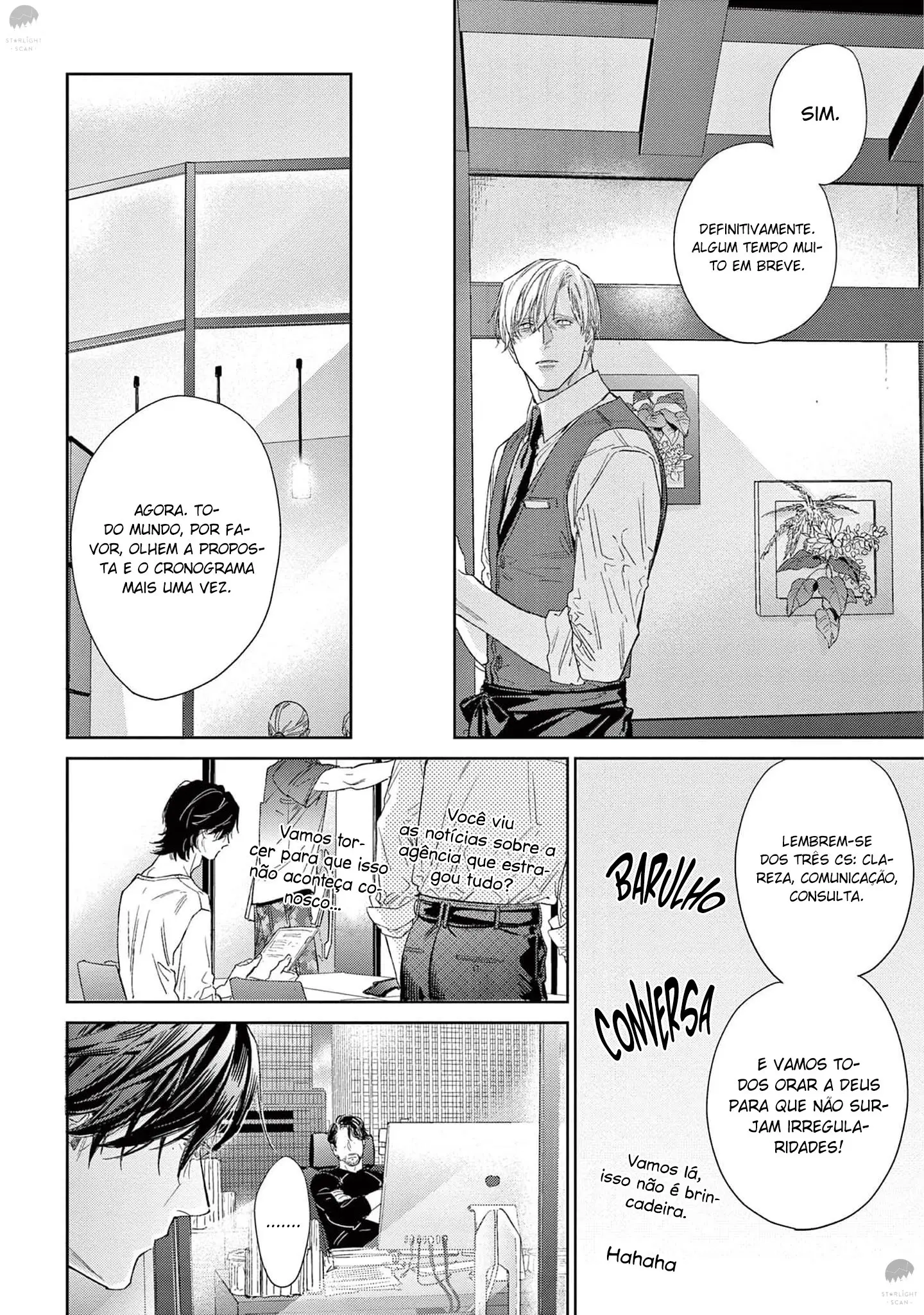 Toumei na Ai no Utsuwa – Capítulo 04 Yaoi – Página 10