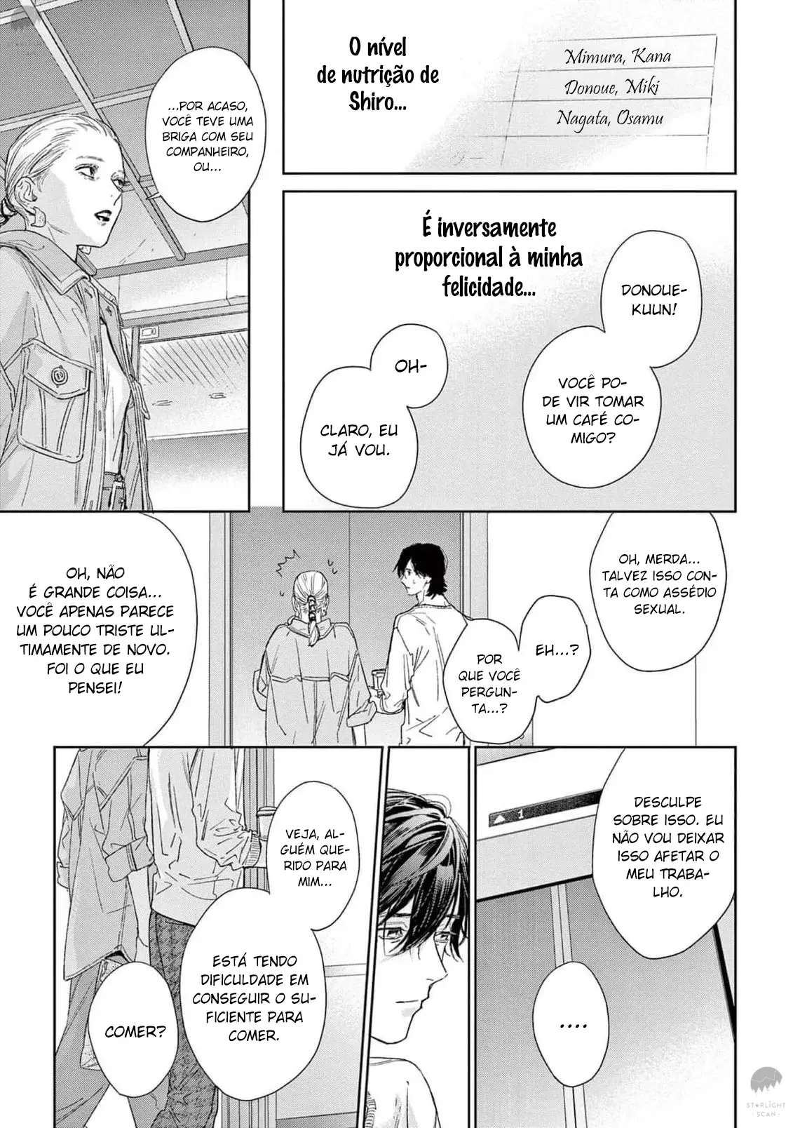 Toumei na Ai no Utsuwa – Capítulo 04 Yaoi – Página 11