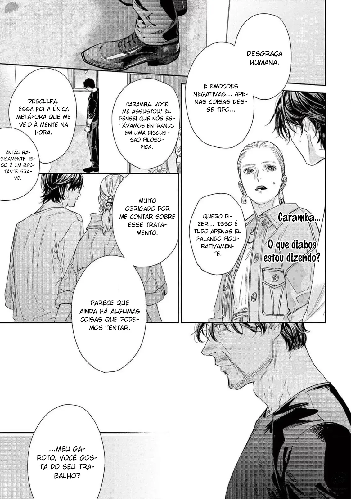 Toumei na Ai no Utsuwa – Capítulo 04 Yaoi – Página 13