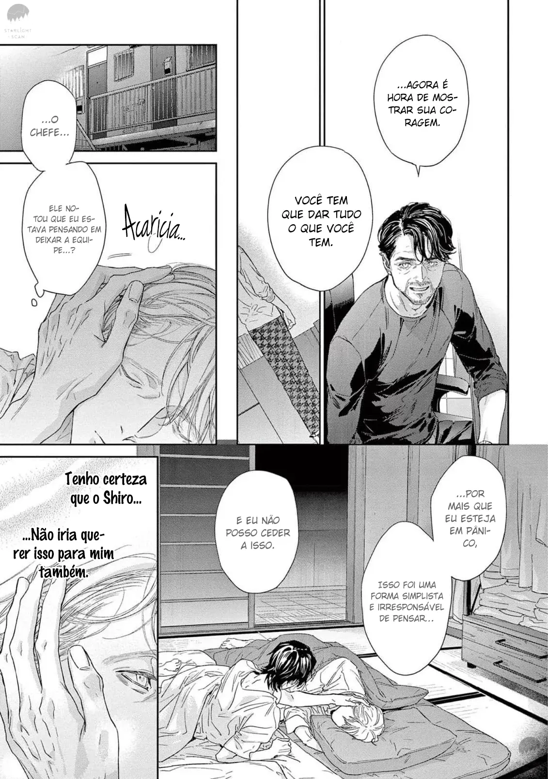 Toumei na Ai no Utsuwa – Capítulo 04 Yaoi – Página 15